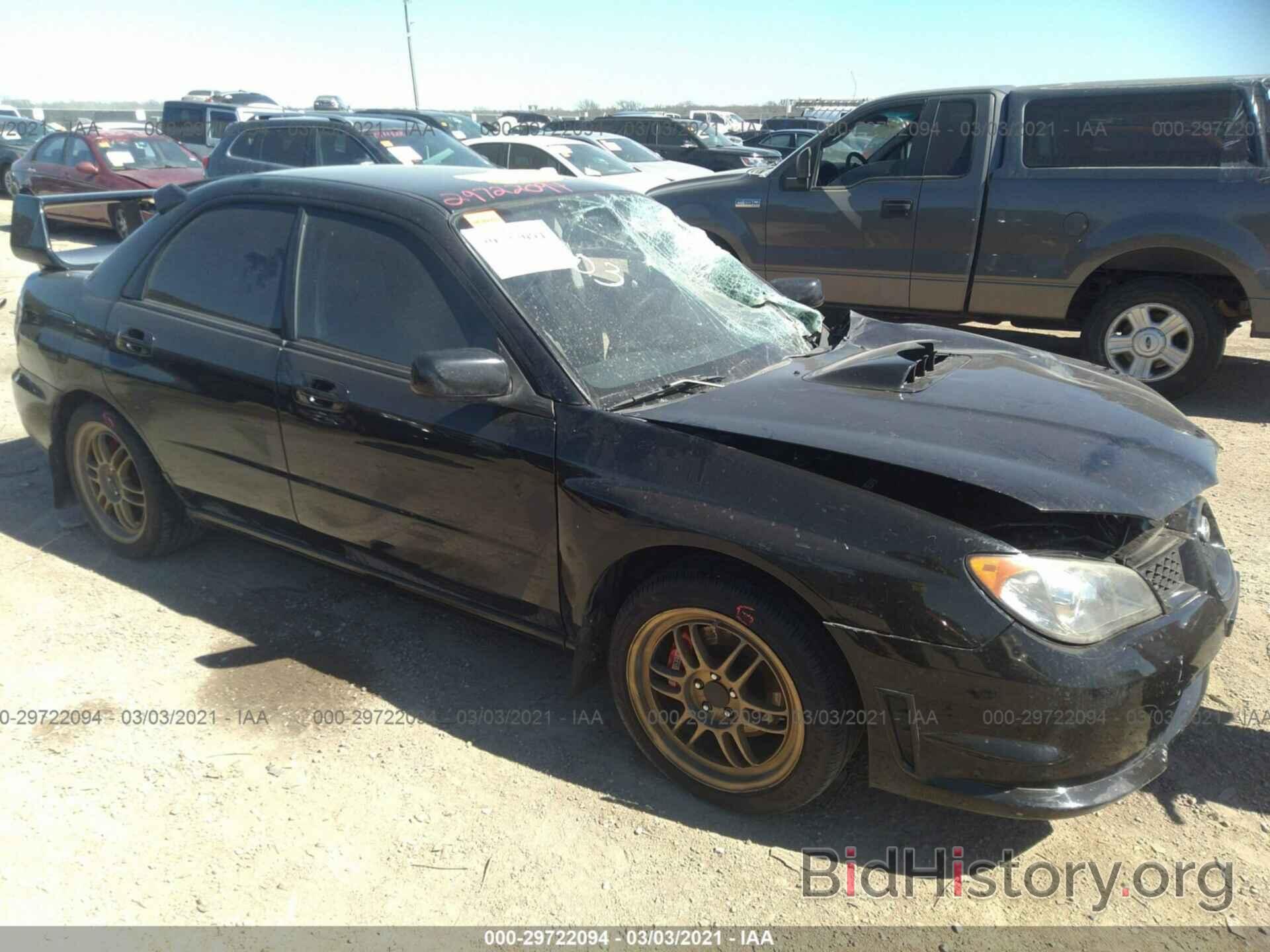 Photo JF1GD796X6G524734 - SUBARU IMPREZA SEDAN 2006