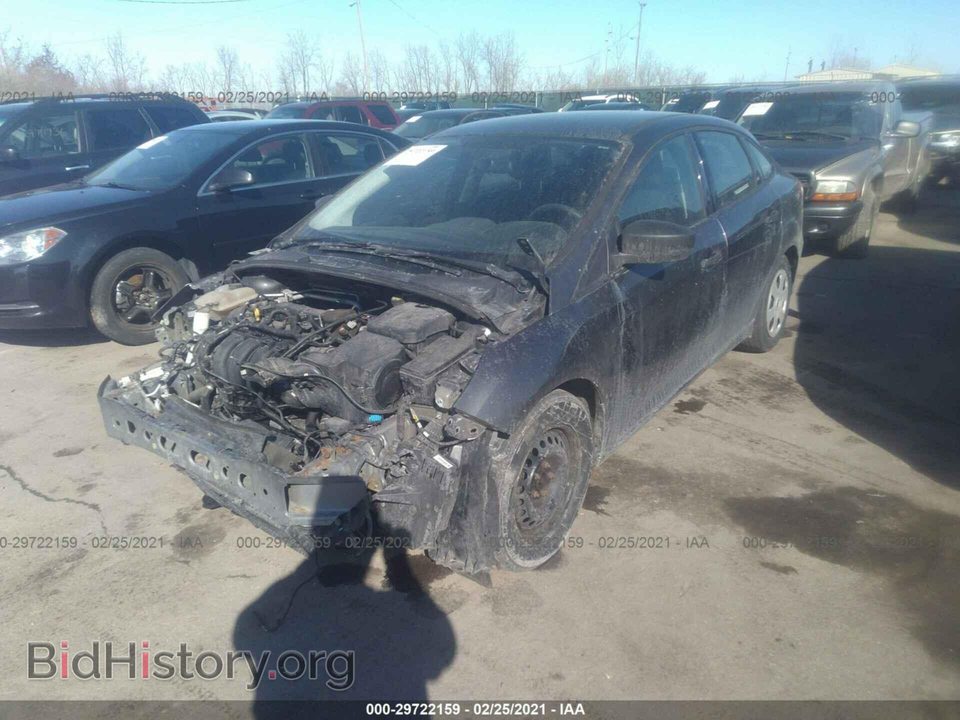 2015 FORD FOCUS - VIN: 1FADP3E27FL217423 - Фото 2