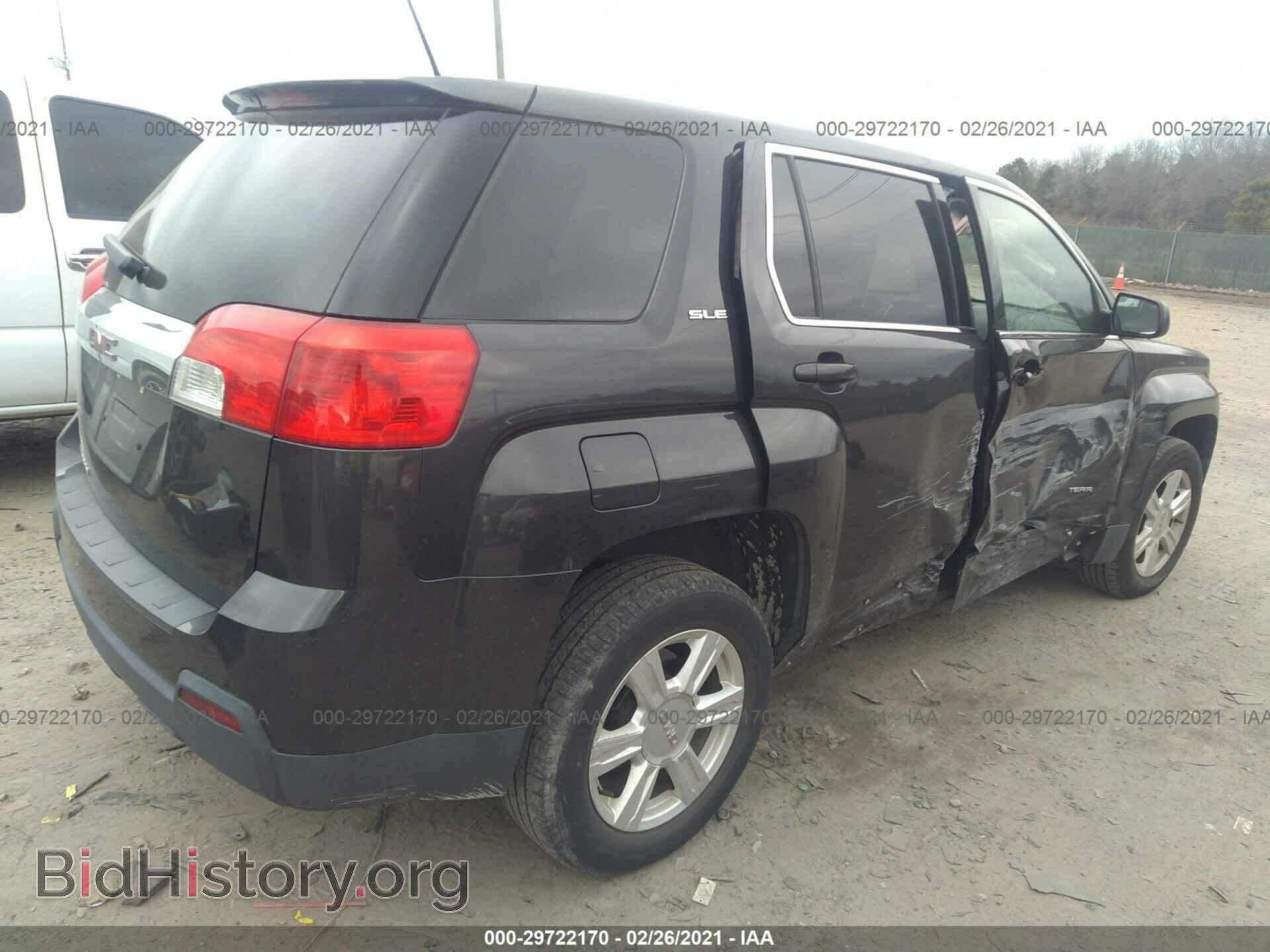 2015 GMC TERRAIN - VIN: 2GKALMEK6F6348029 - Фото 4
