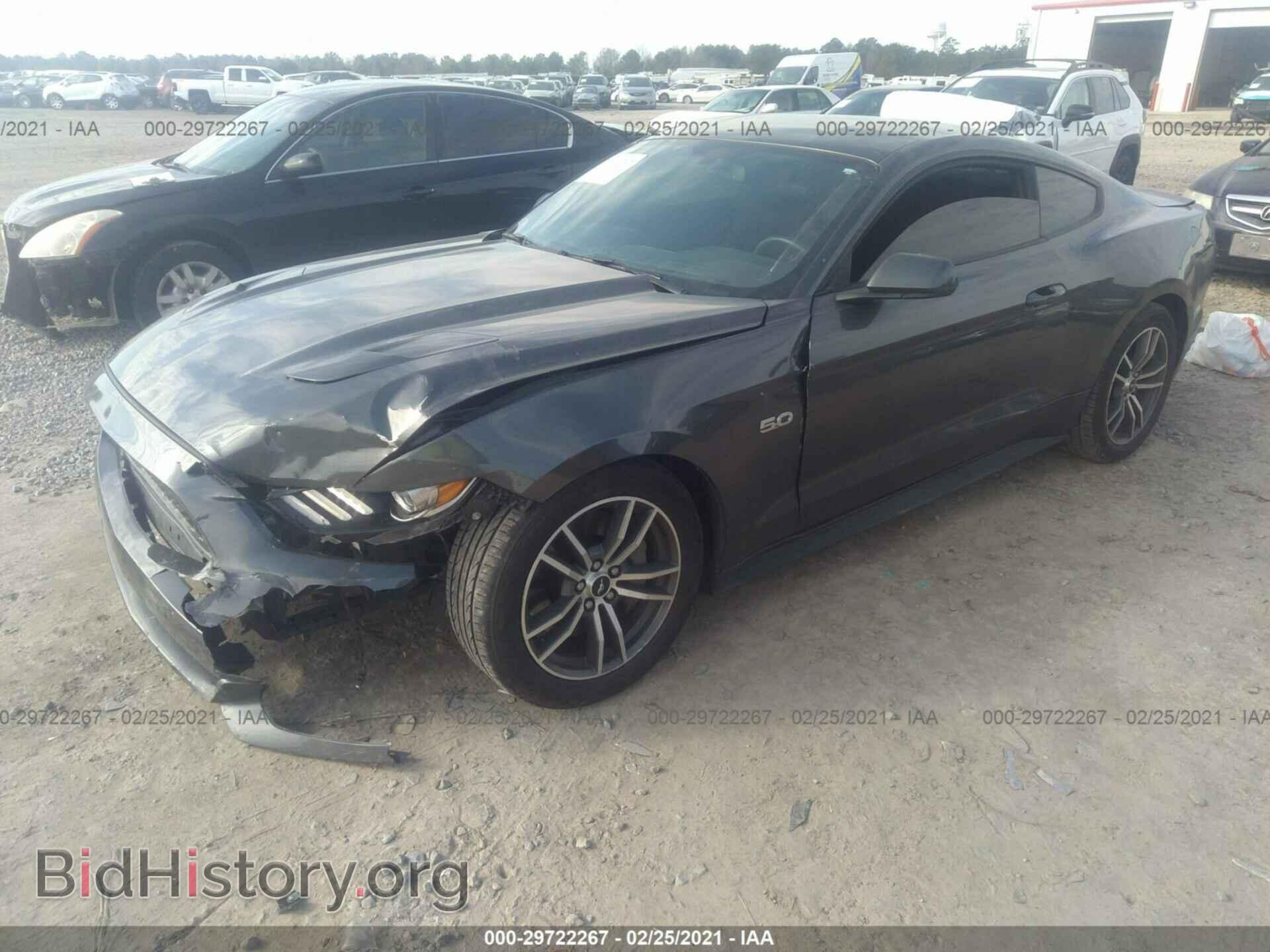 2017 FORD MUSTANG - VIN: 1FA6P8CF4H5338977 - Фото 2