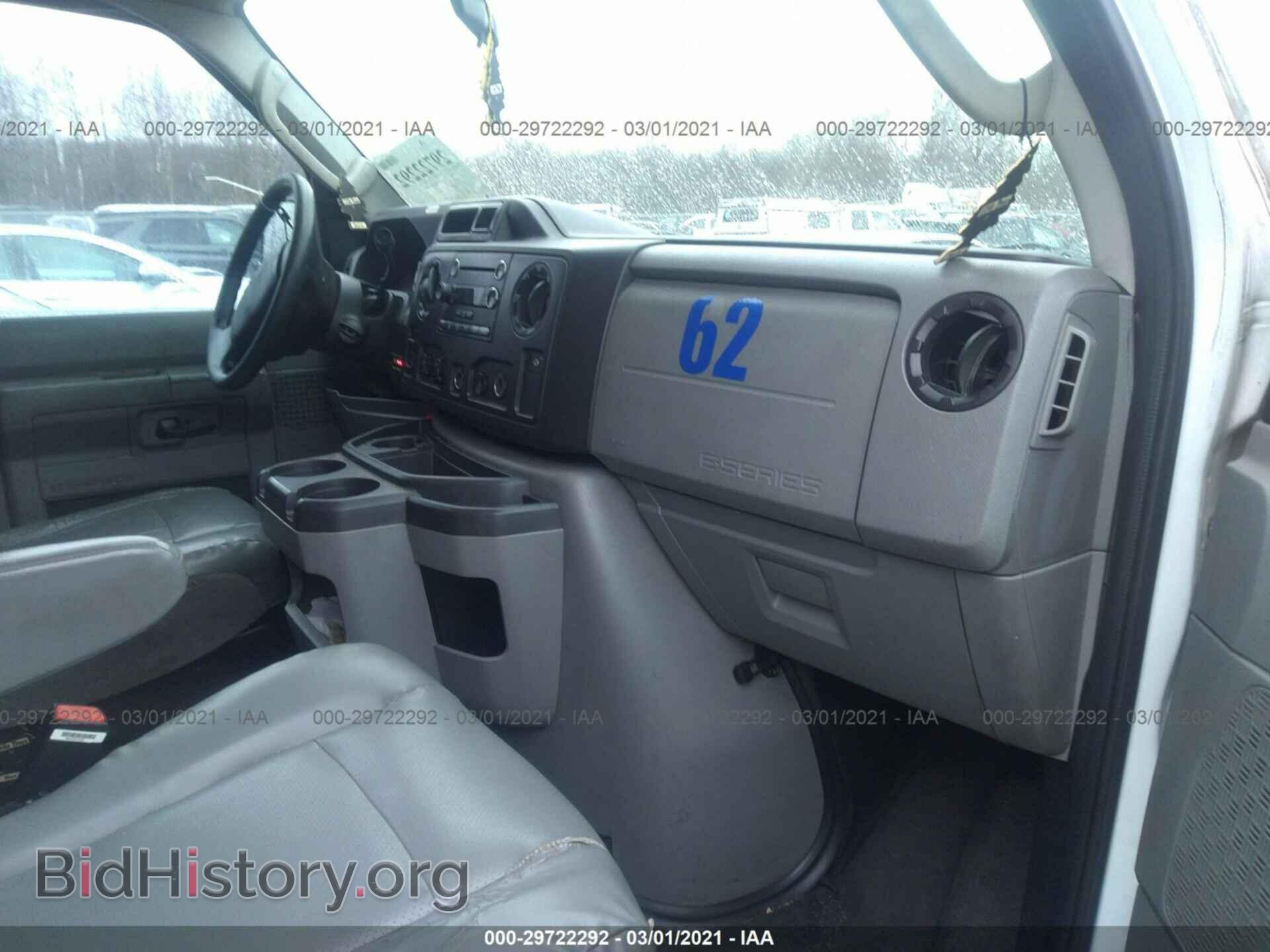 2012 FORD ECONOLINE CARGO VAN - VIN: 1FTNE2EW1CDA07388 - Фото 5