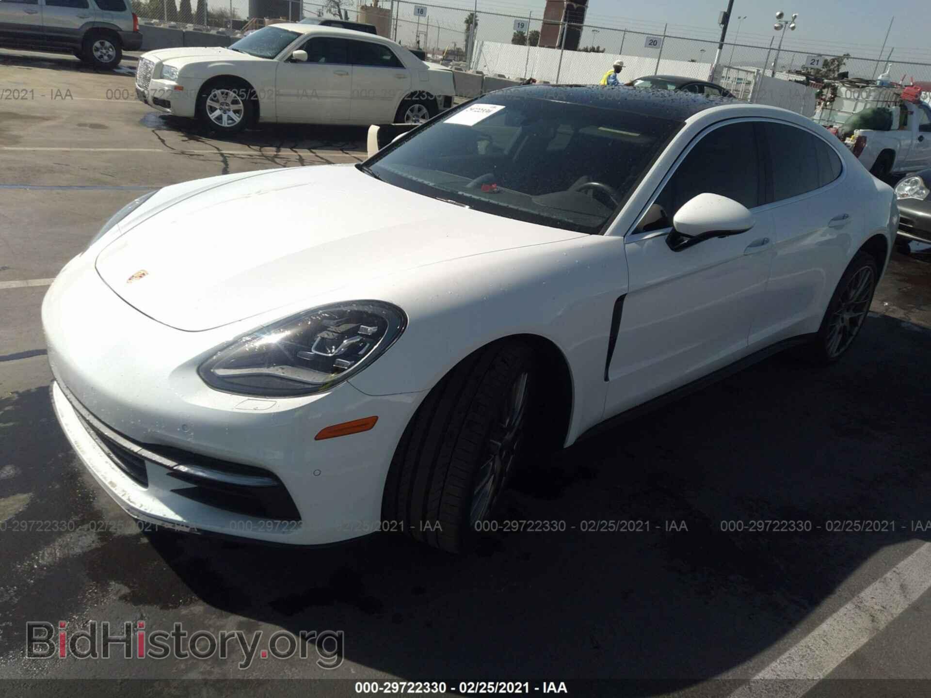 2017 PORSCHE PANAMERA - VIN: WP0AB2A76HL124175 - Фото 2