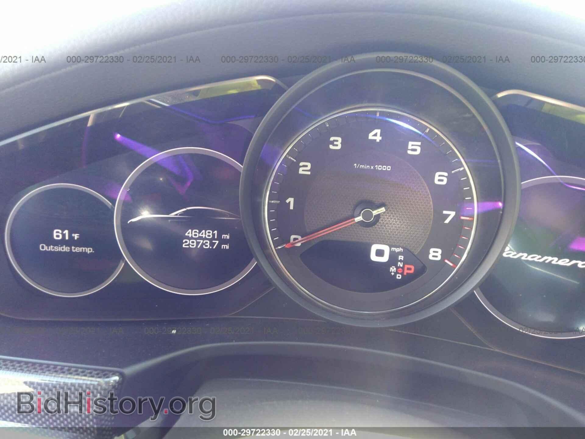 2017 PORSCHE PANAMERA - VIN: WP0AB2A76HL124175 - Фото 7