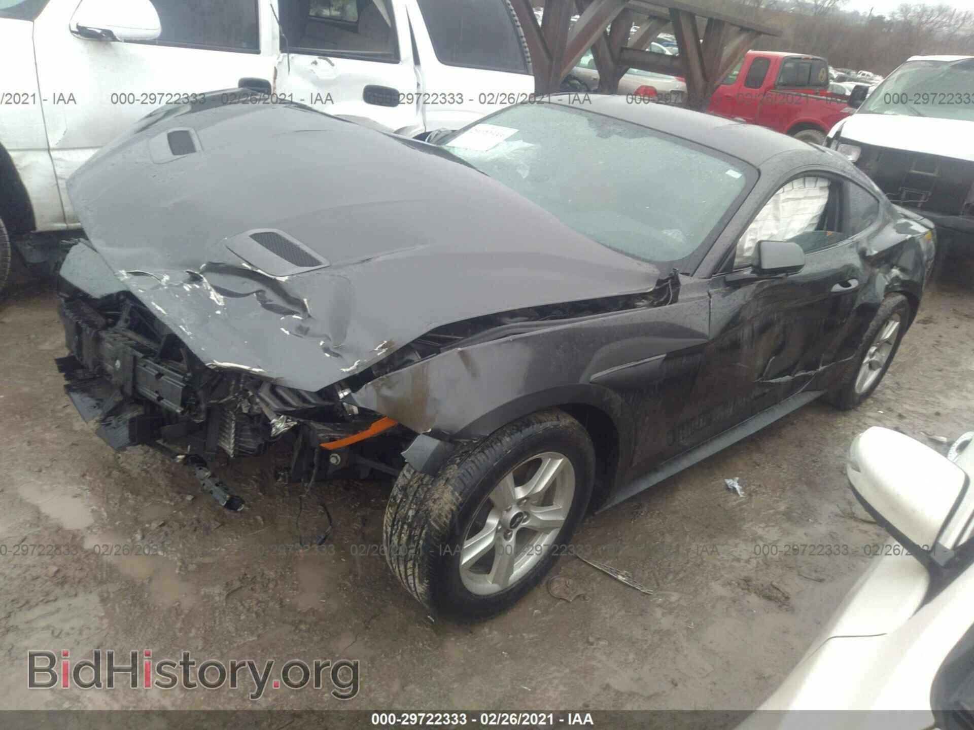 2019 FORD MUSTANG - VIN: 1FA6P8TH1K5101713 - Фото 2