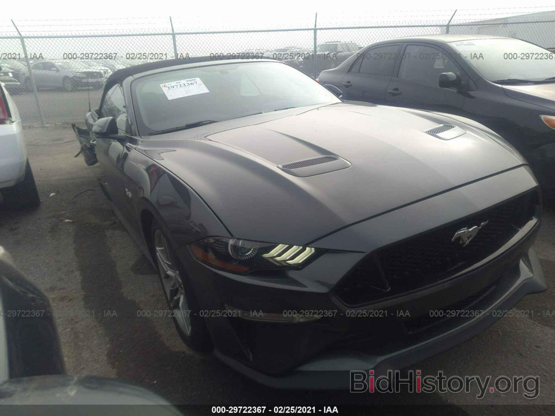 Photo 1FATP8FF3K5199737 - FORD MUSTANG 2019