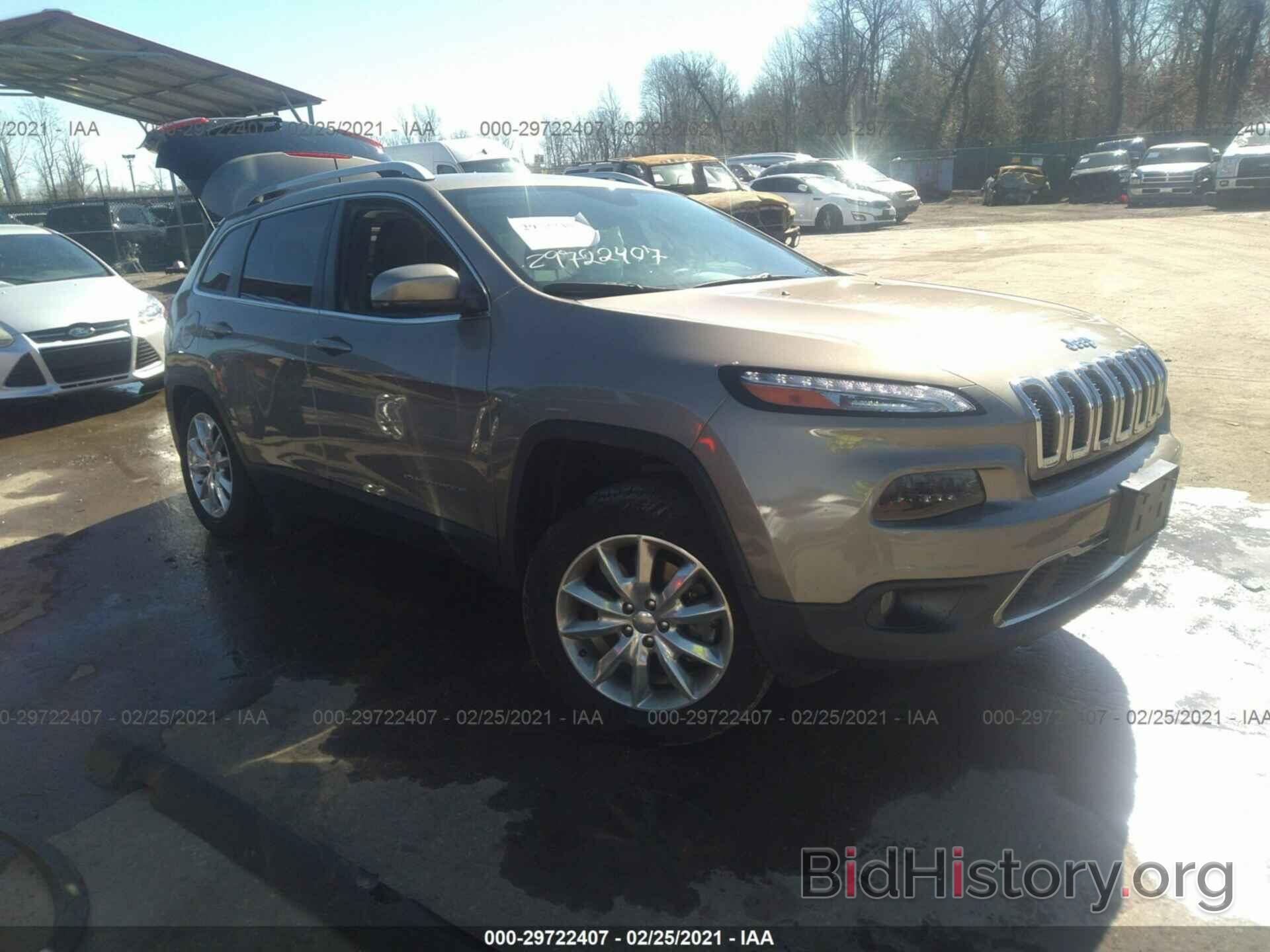 Photo 1C4PJMDS5GW373251 - JEEP CHEROKEE 2016