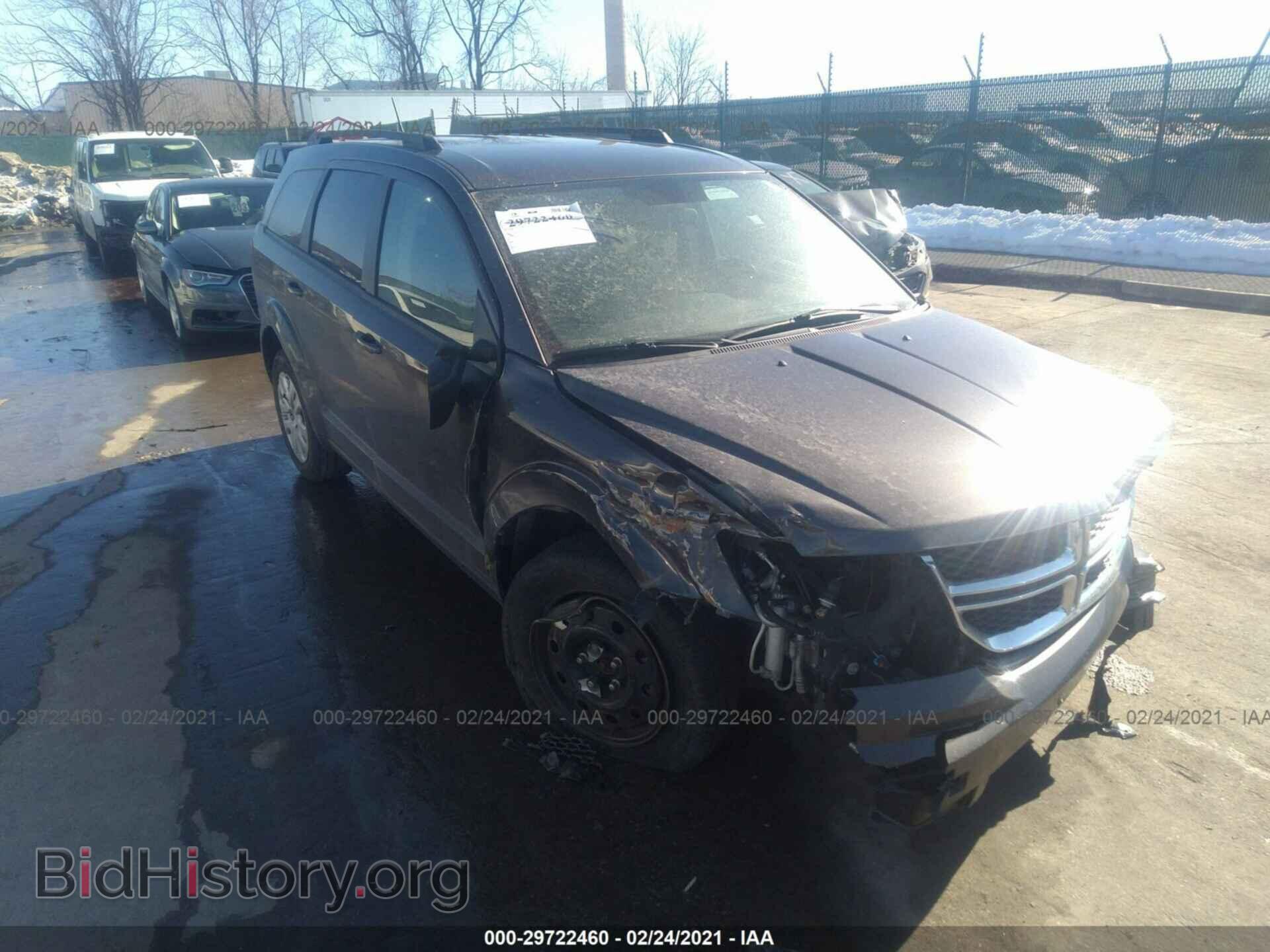 Фотография 3C4PDCAB6HT710152 - DODGE JOURNEY 2017