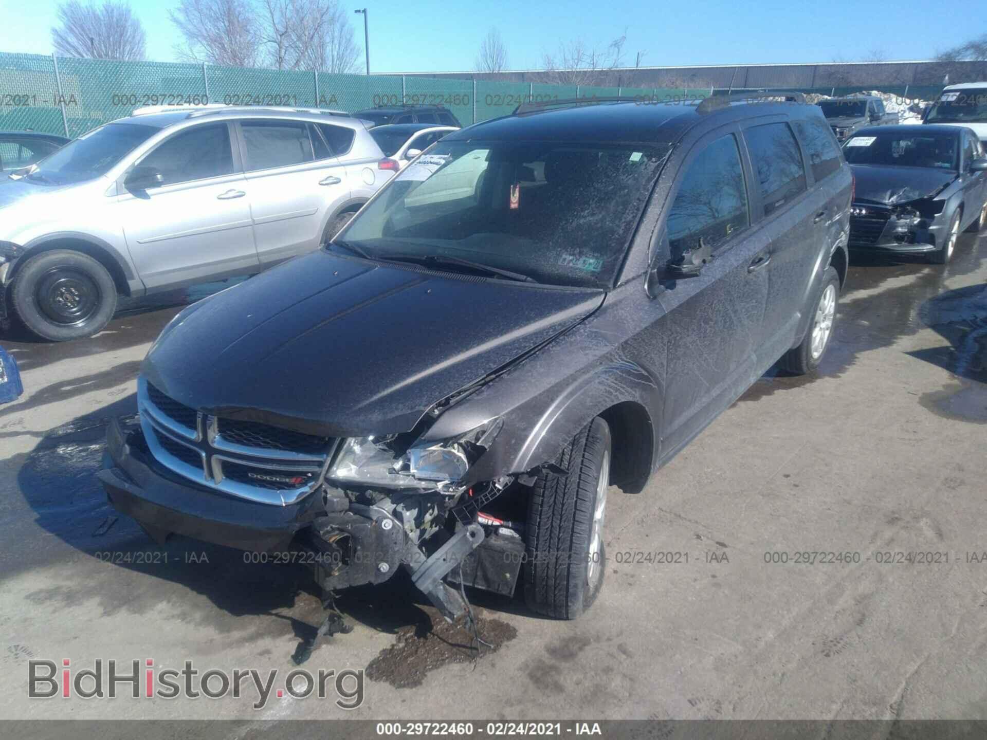2017 DODGE JOURNEY - VIN: 3C4PDCAB6HT710152 - Фото 2