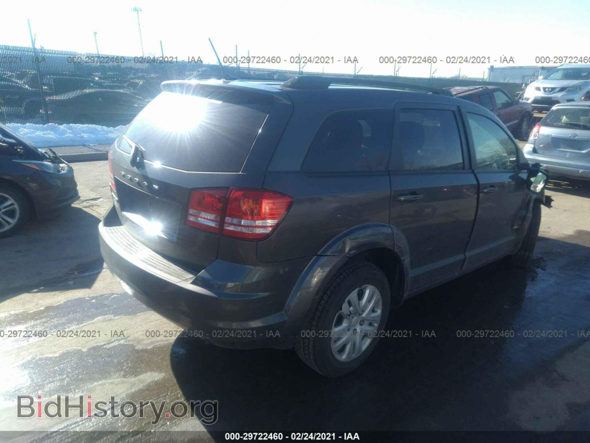 2017 DODGE JOURNEY - VIN: 3C4PDCAB6HT710152 - Фото 4