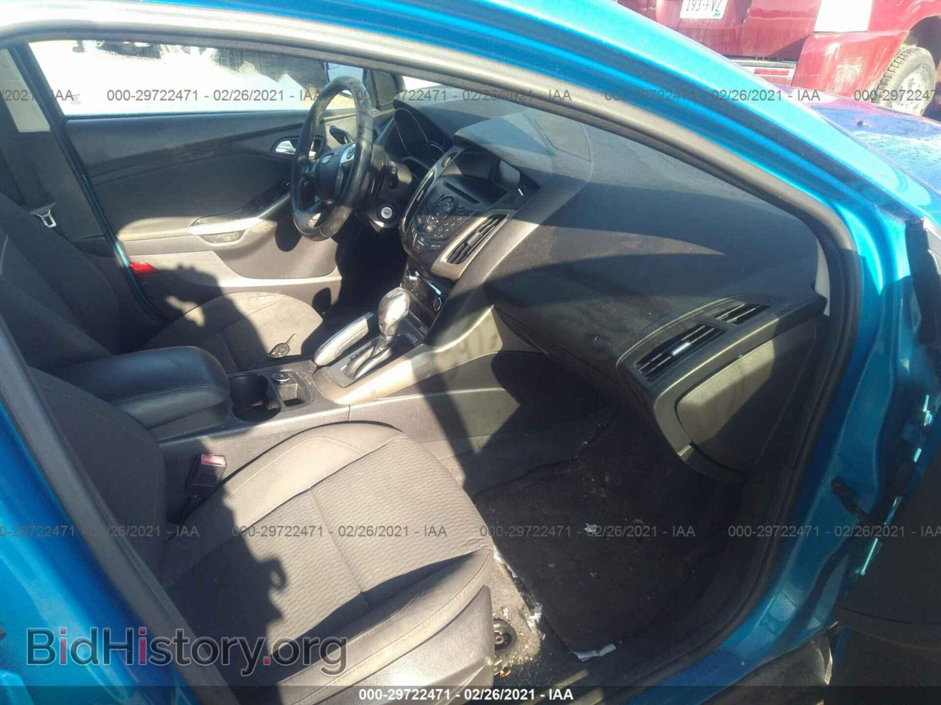 2012 FORD FOCUS - VIN: 1FAHP3M2XCL201103 - Фото 5
