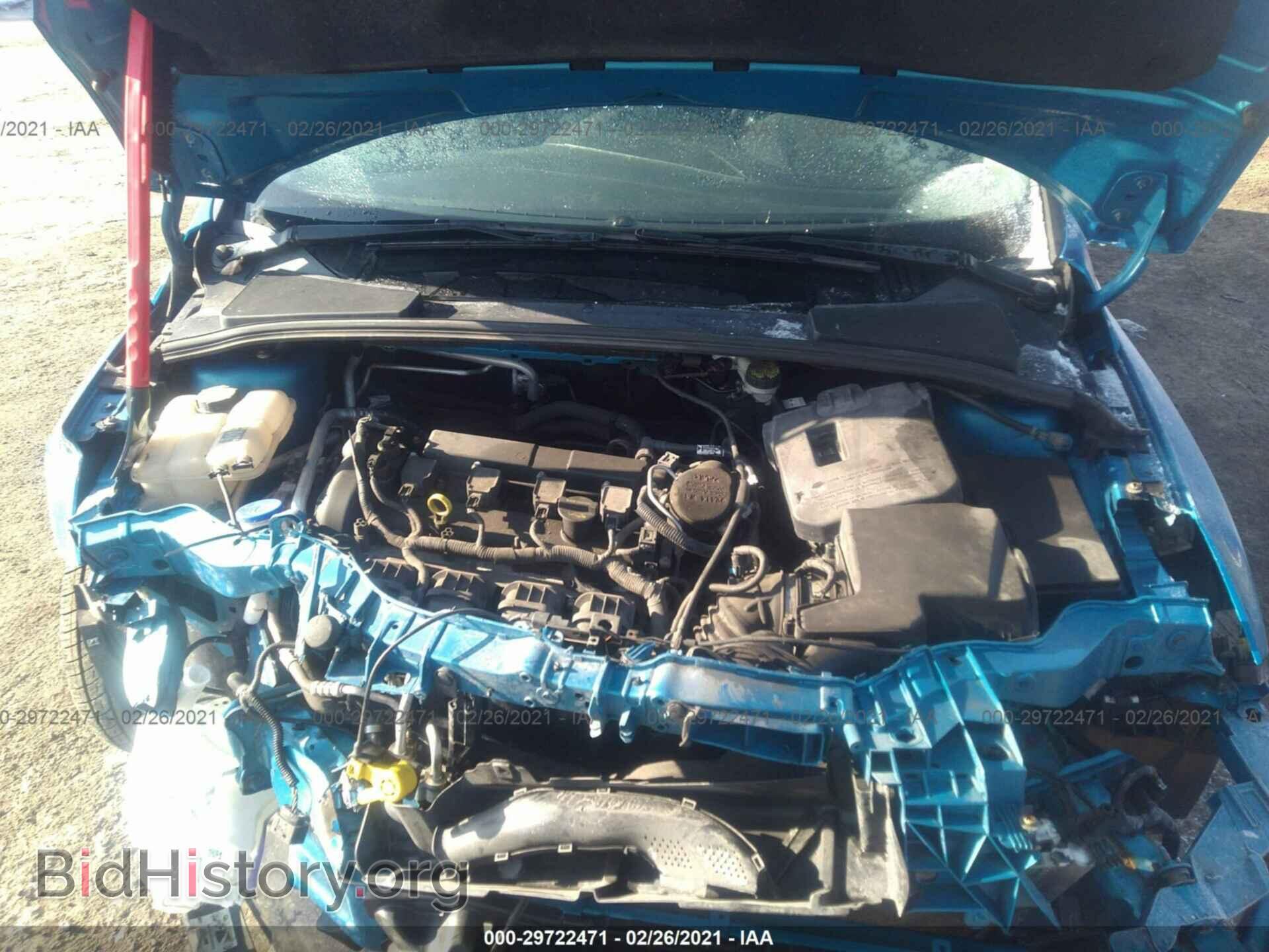 2012 FORD FOCUS - VIN: 1FAHP3M2XCL201103 - Фото 10
