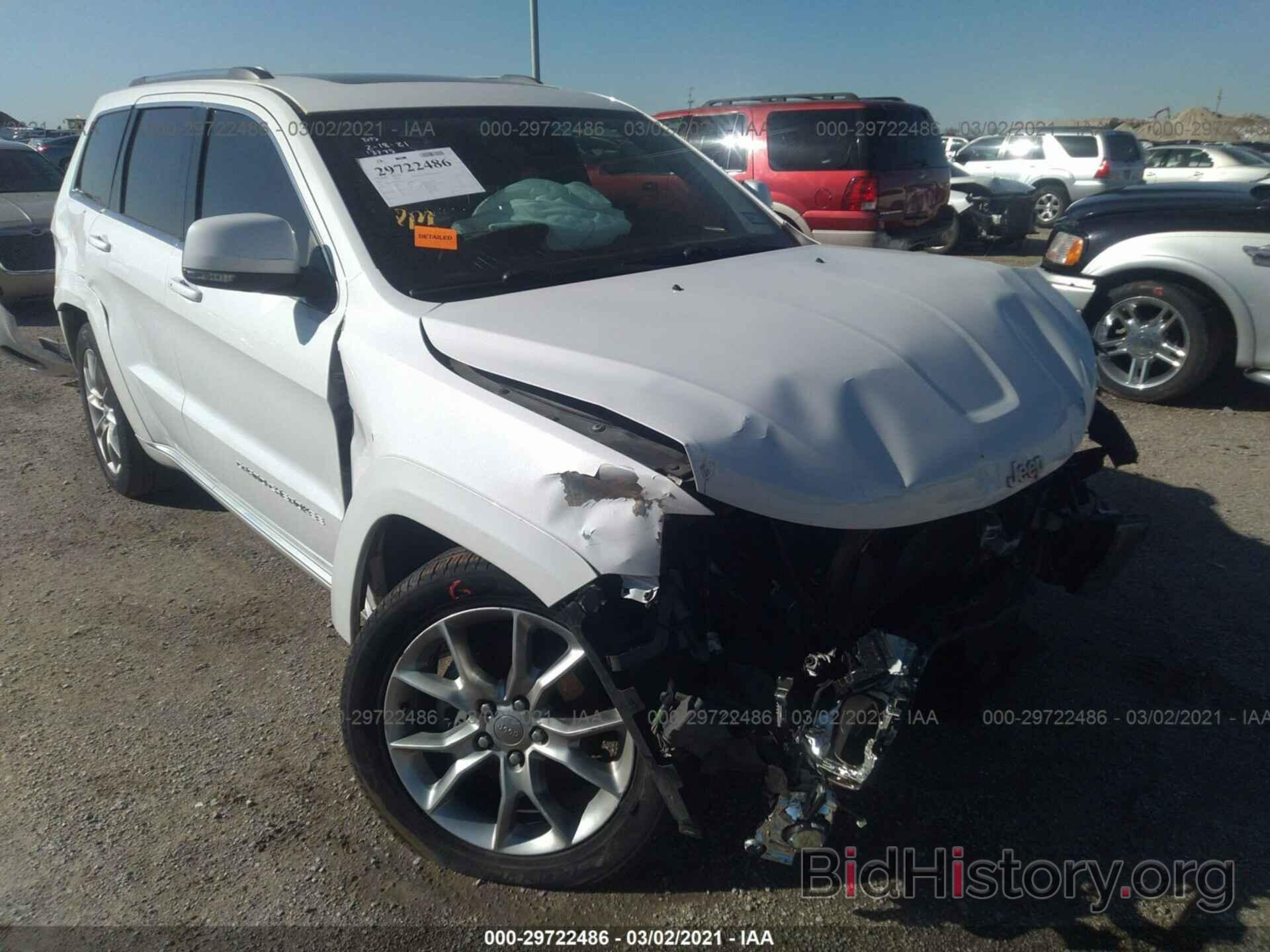 Photo 1C4RJFJG6GC421619 - JEEP GRAND CHEROKEE 2016