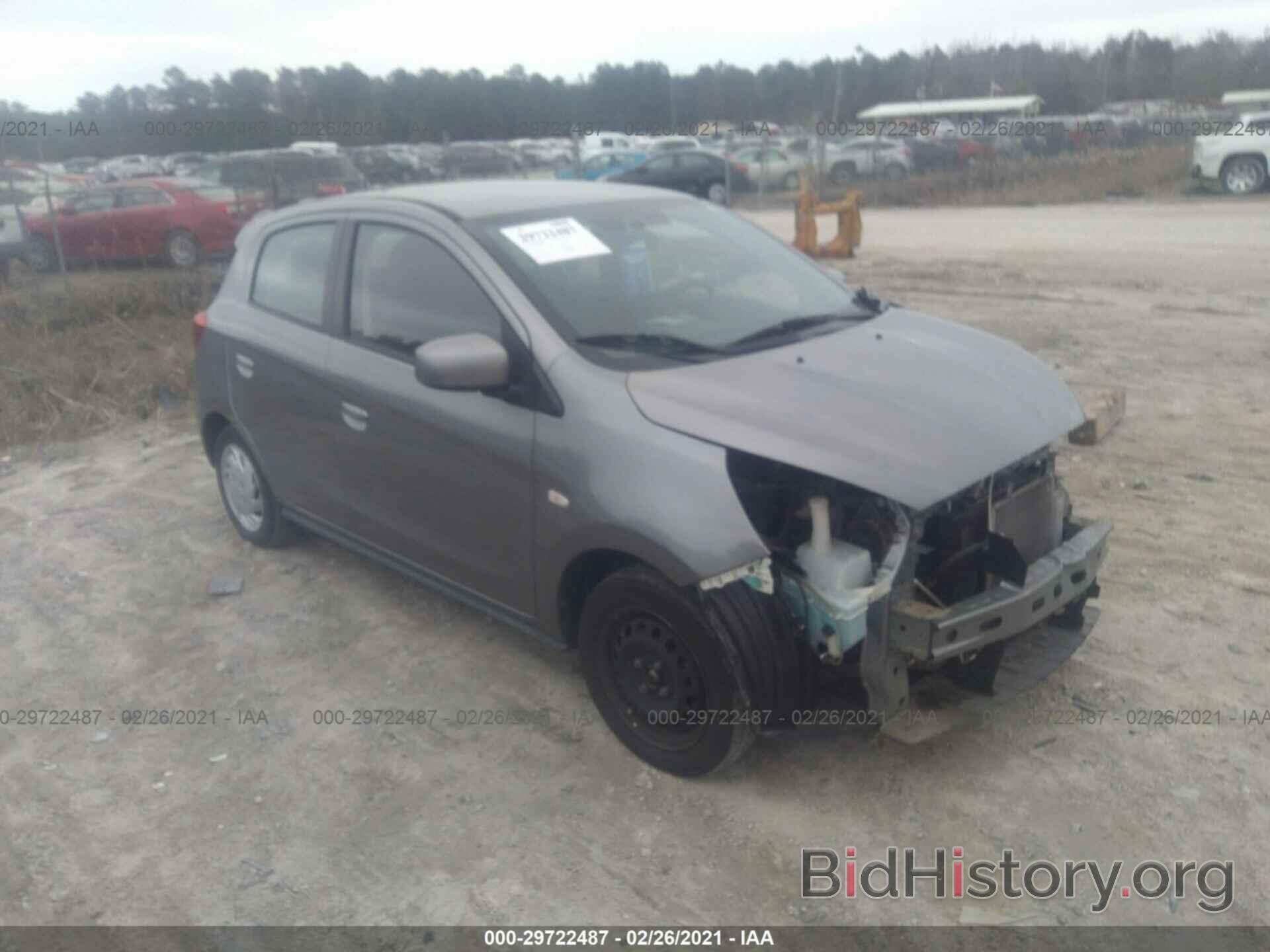 Photo ML32A3HJ4HH006291 - MITSUBISHI MIRAGE 2017