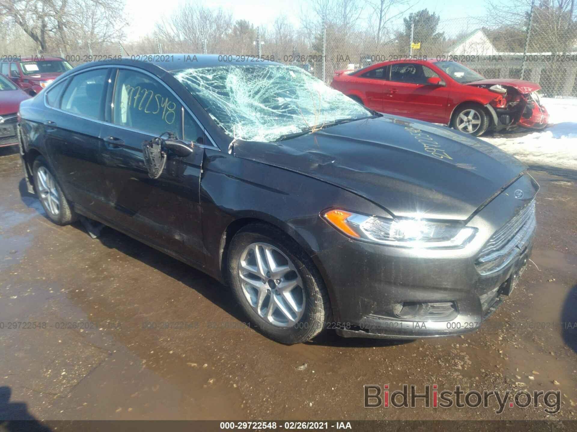 Photo 3FA6P0HD1GR131225 - FORD FUSION 2016