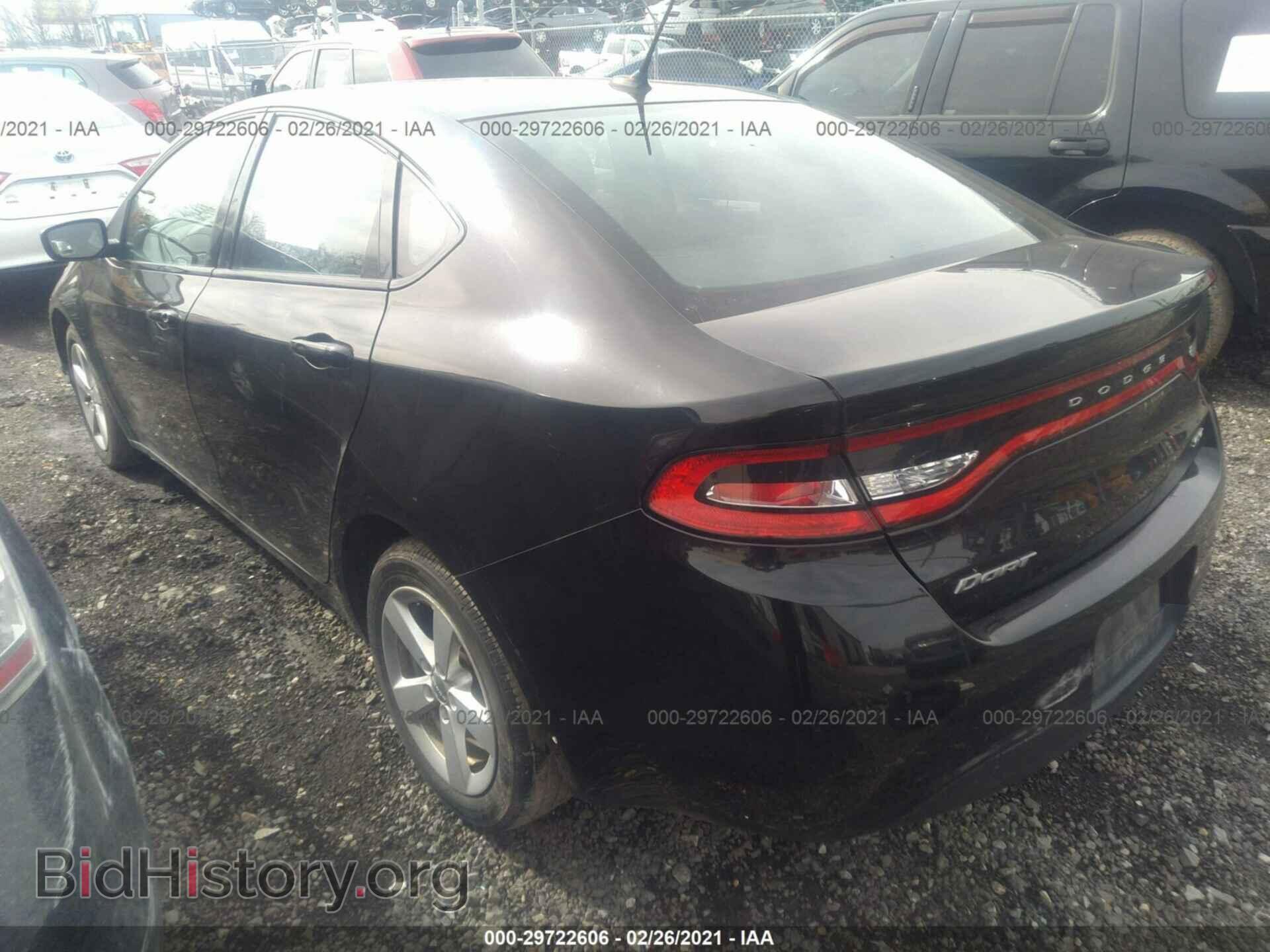 2015 DODGE DART - VIN: 1C3CDFBB2FD309011 - Фото 3