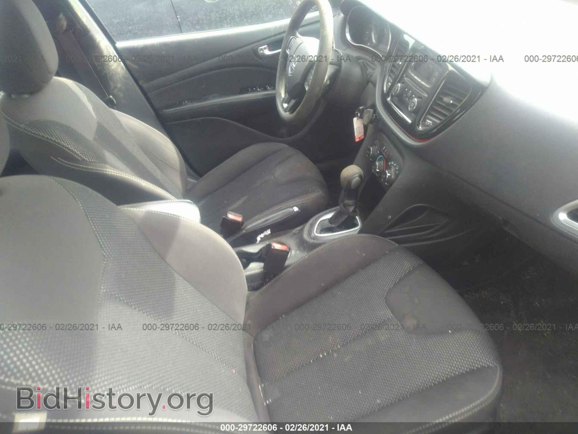 2015 DODGE DART - VIN: 1C3CDFBB2FD309011 - Фото 5