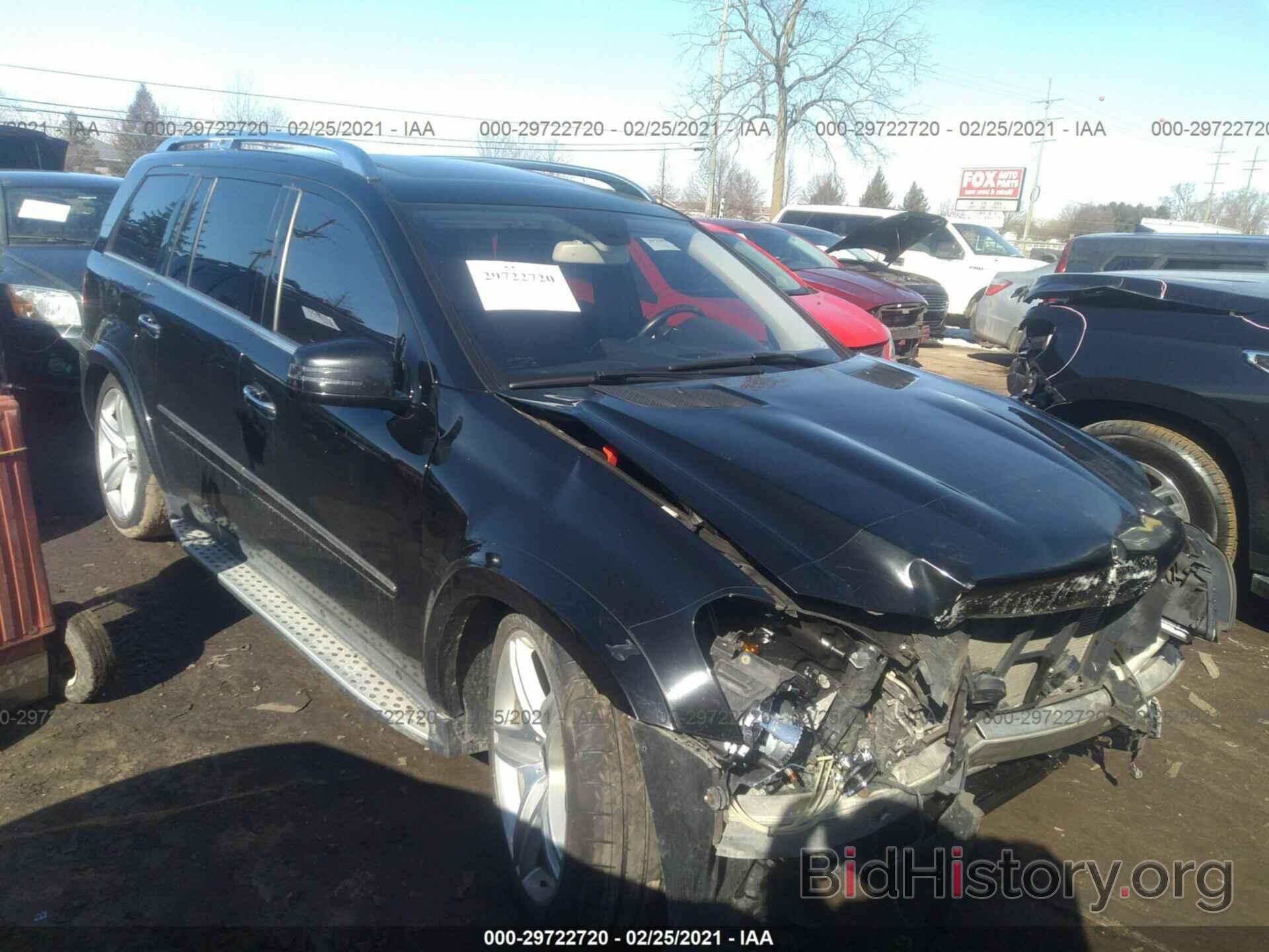 Photo 4JGBF8GE4BA650109 - MERCEDES-BENZ GL-CLASS 2011