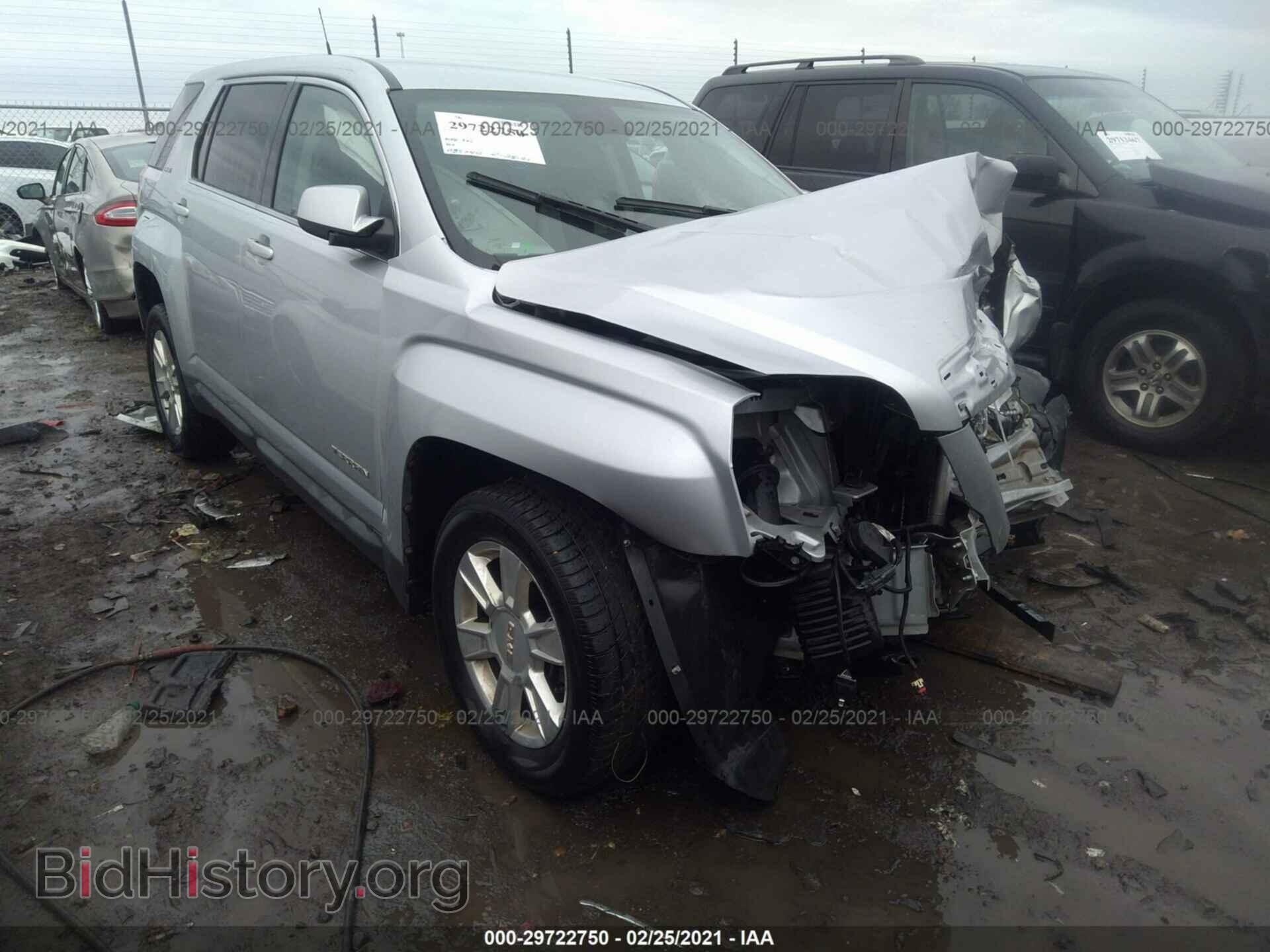 Photo 2GKALMEK5C6283556 - GMC TERRAIN 2012