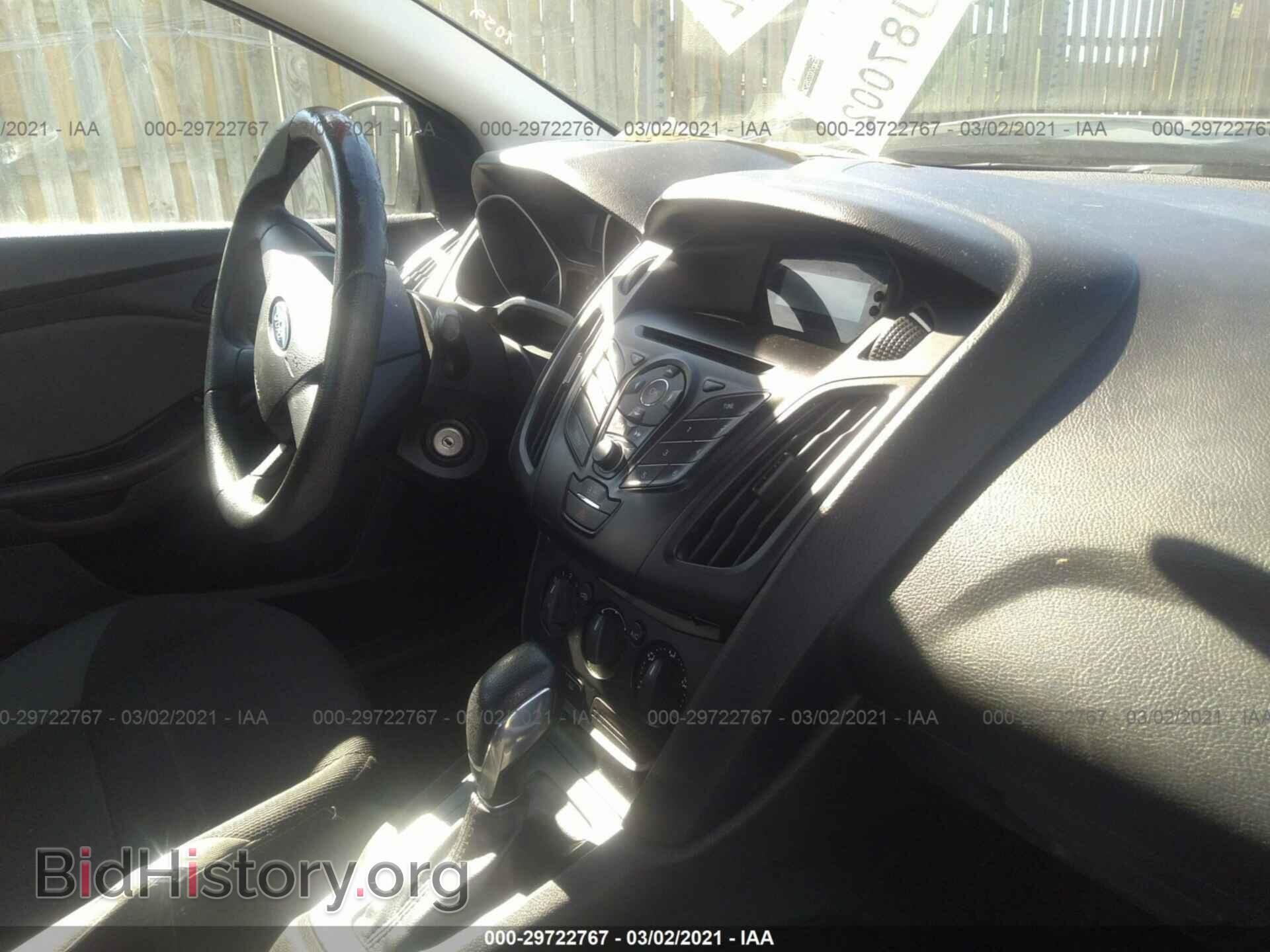 2014 FORD FOCUS - VIN: 1FADP3E27EL427017 - Фото 5