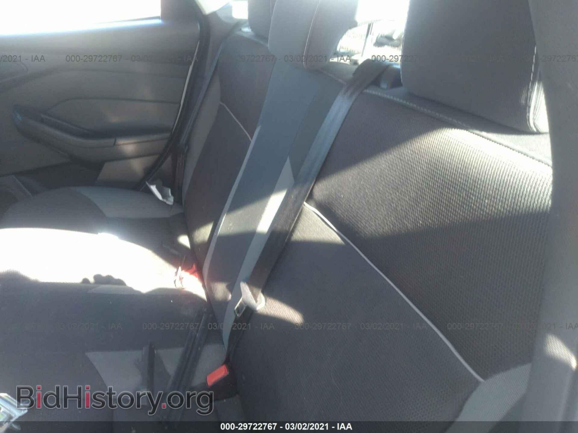 2014 FORD FOCUS - VIN: 1FADP3E27EL427017 - Фото 8
