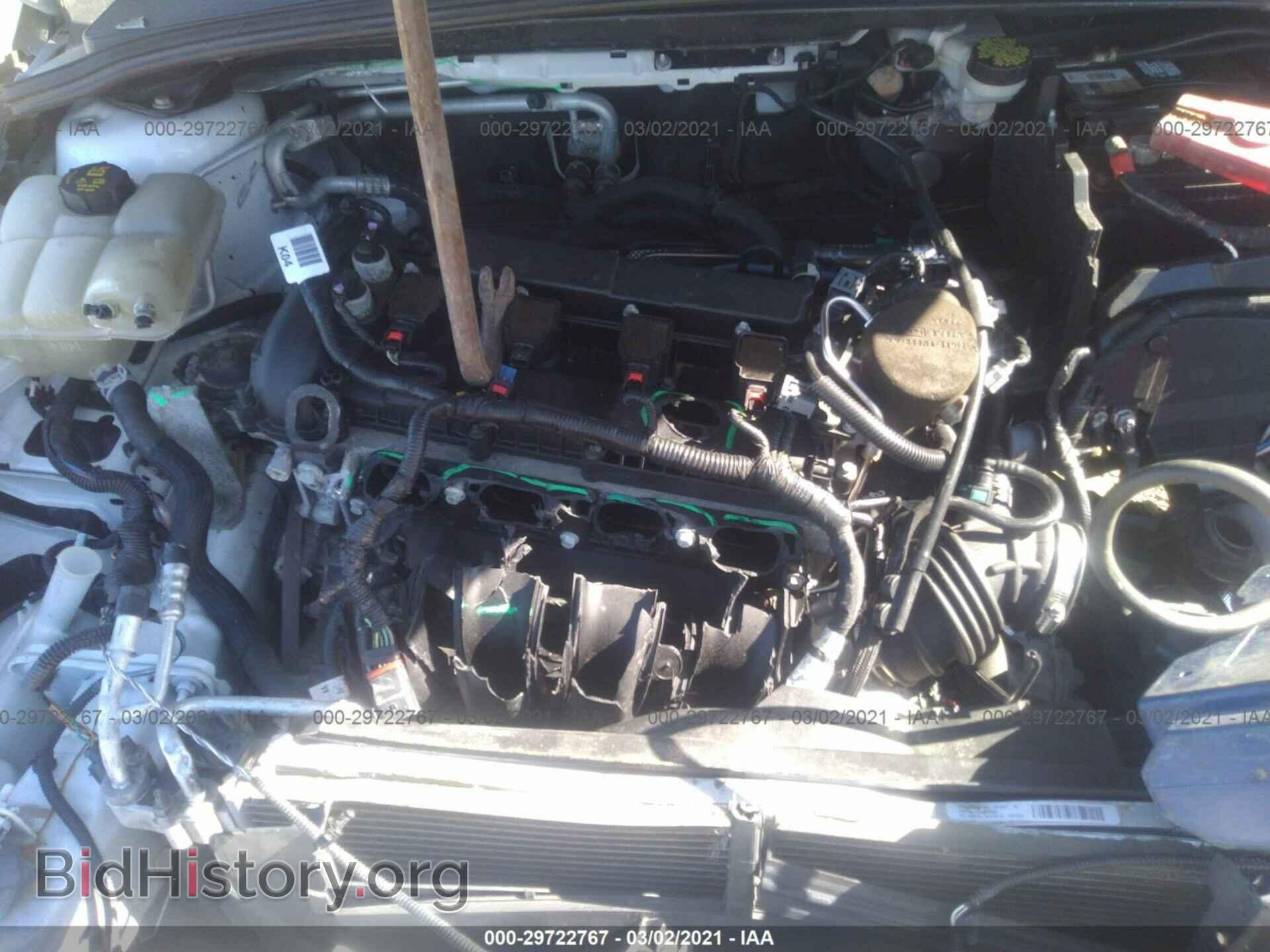 2014 FORD FOCUS - VIN: 1FADP3E27EL427017 - Фото 10