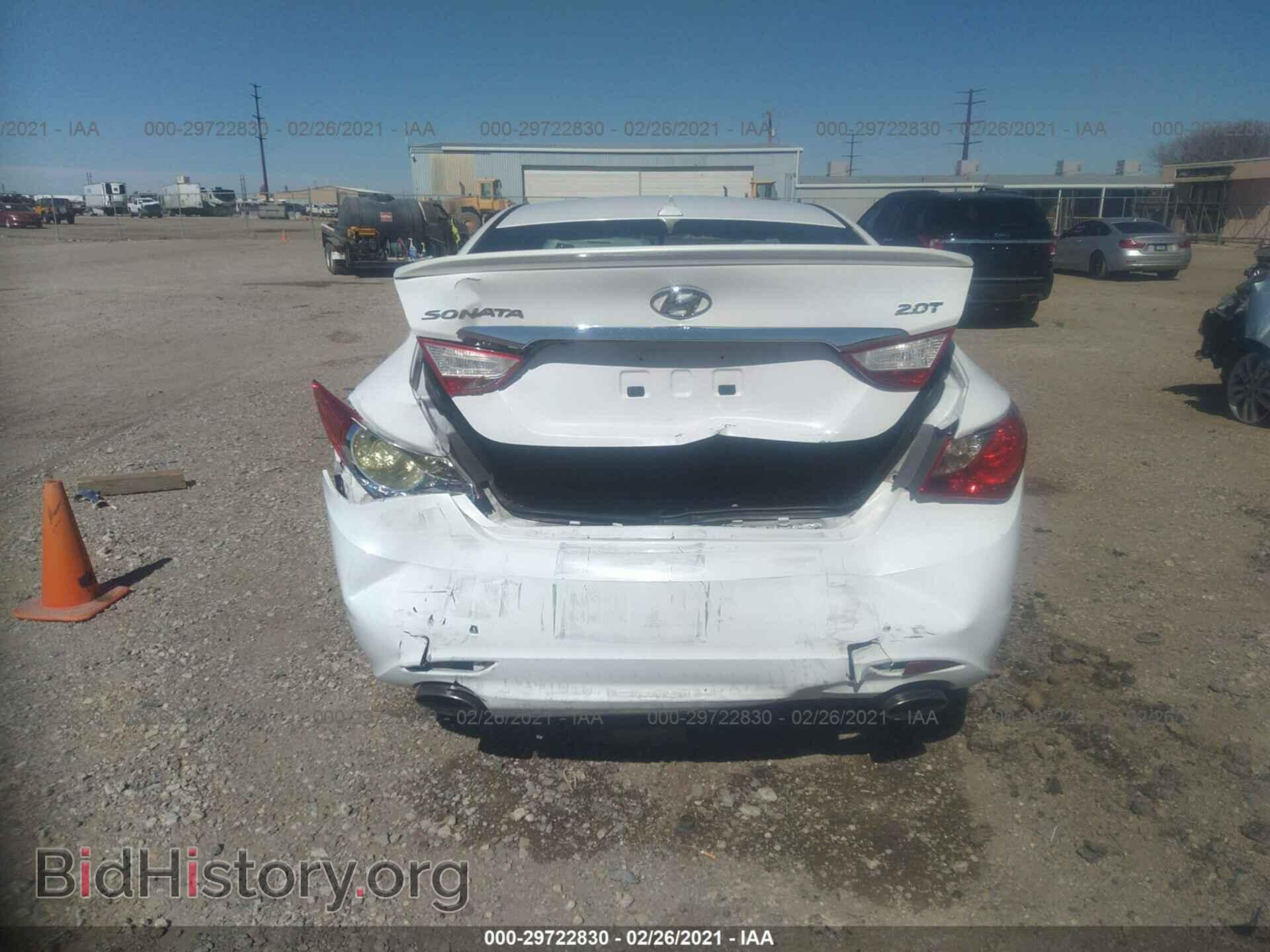 2012 HYUNDAI SONATA - VIN: 5NPEC4AB5CH425256 - Фото 6
