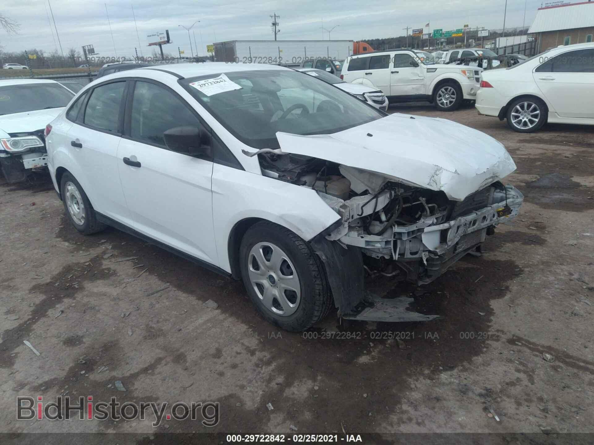 Фотография 1FADP3E26FL209166 - FORD FOCUS 2015