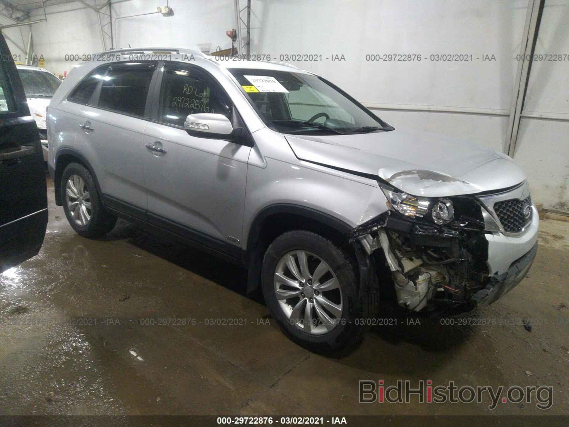 Фотография 5XYKTDA2XBG077317 - KIA SORENTO 2011