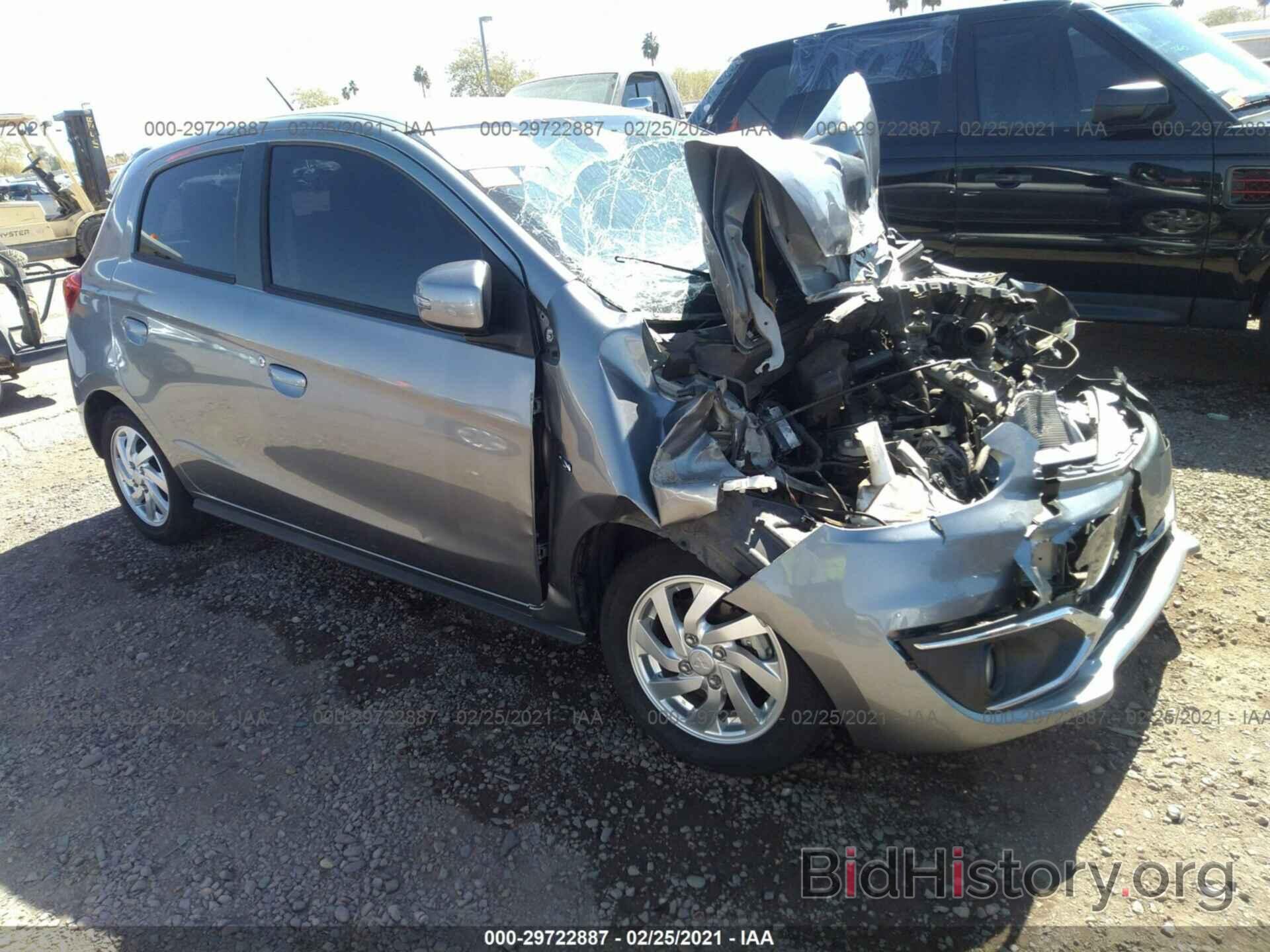 Photo ML32A4HJ5HH010498 - MITSUBISHI MIRAGE 2017