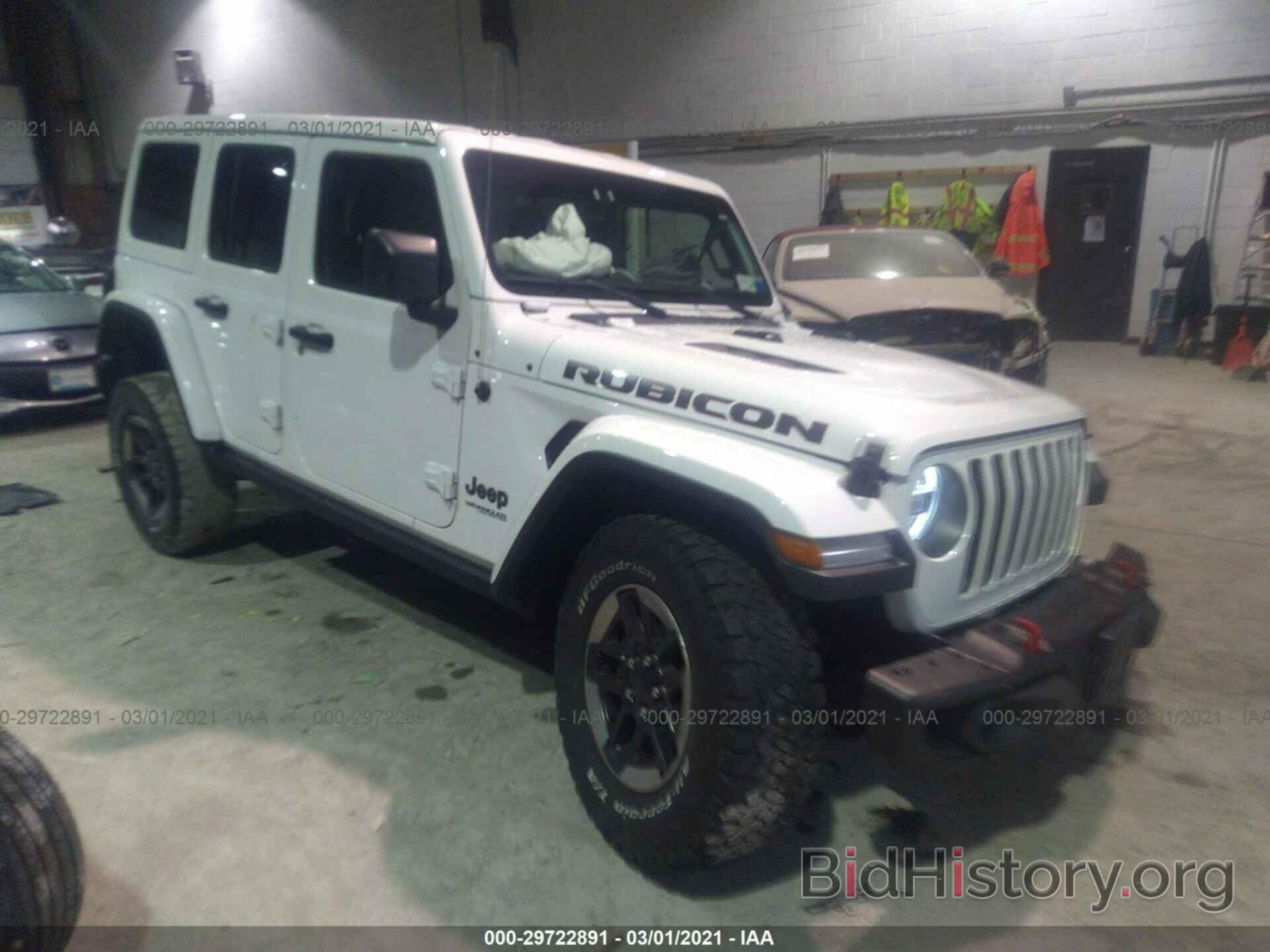 Photo 1C4HJXFG2JW160232 - JEEP WRANGLER UNLIMITED 2018