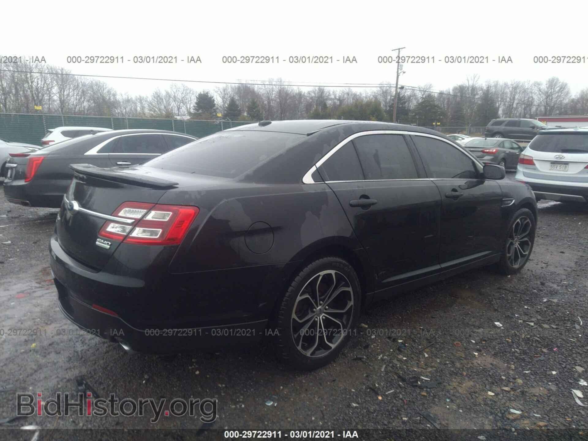 2014 FORD TAURUS - VIN: 1FAHP2KT0EG184541 - Фото 4