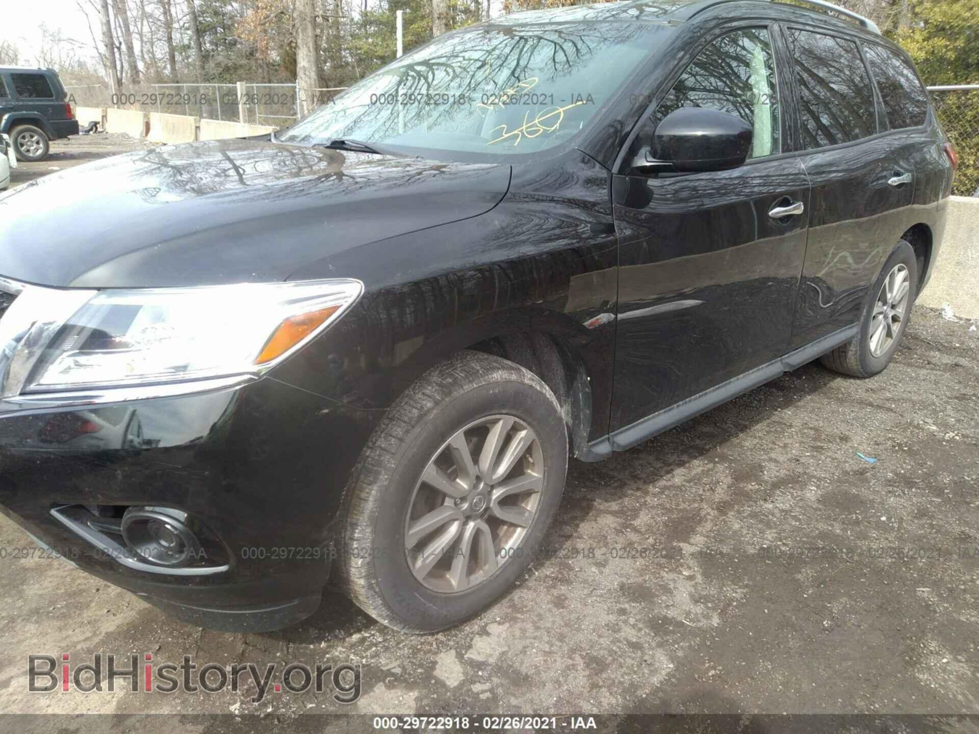 2014 NISSAN PATHFINDER - VIN: 5N1AR2MM7EC702157 - Фото 2