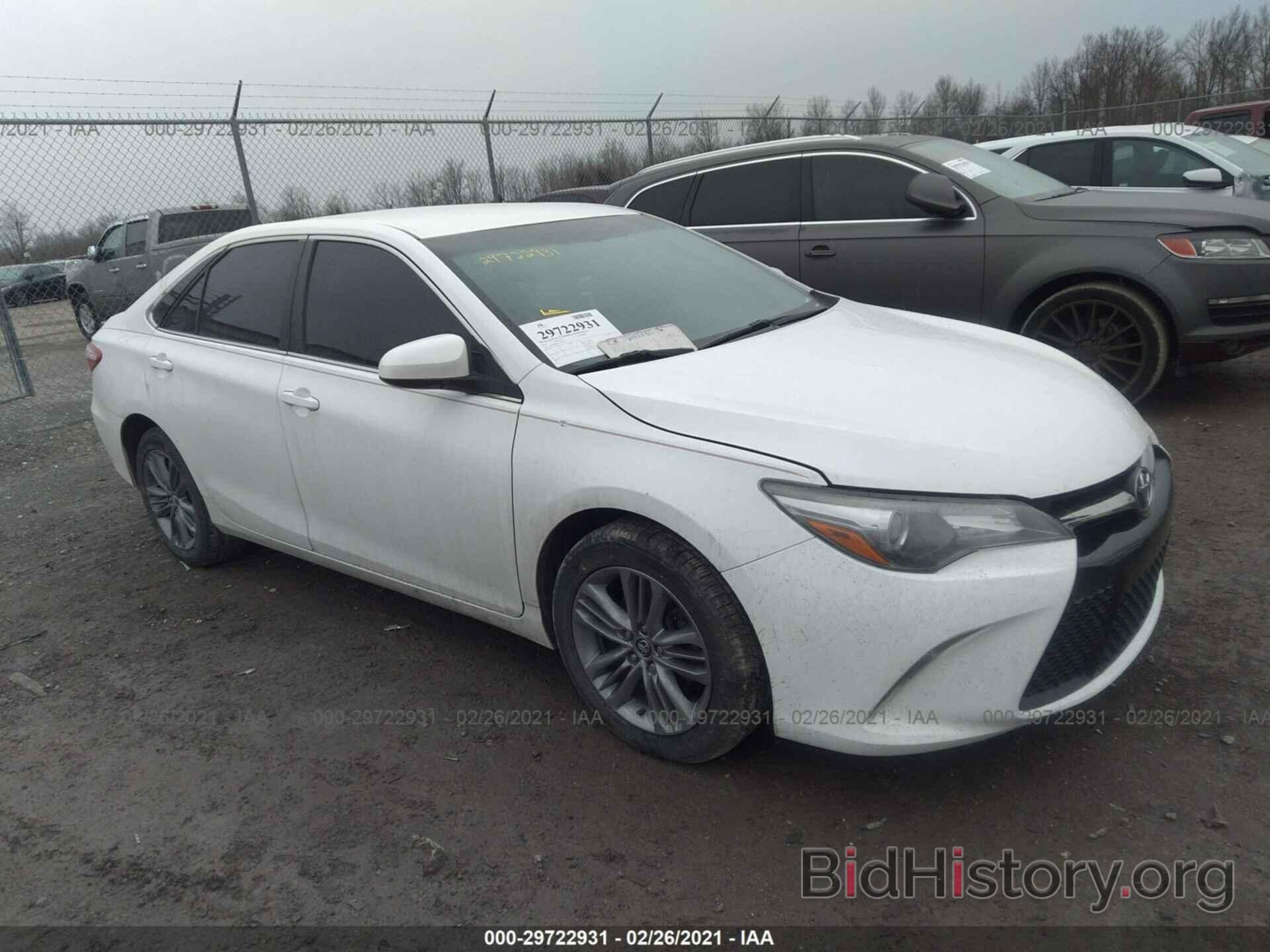 Photo 4T1BF1FK8GU143749 - TOYOTA CAMRY 2016