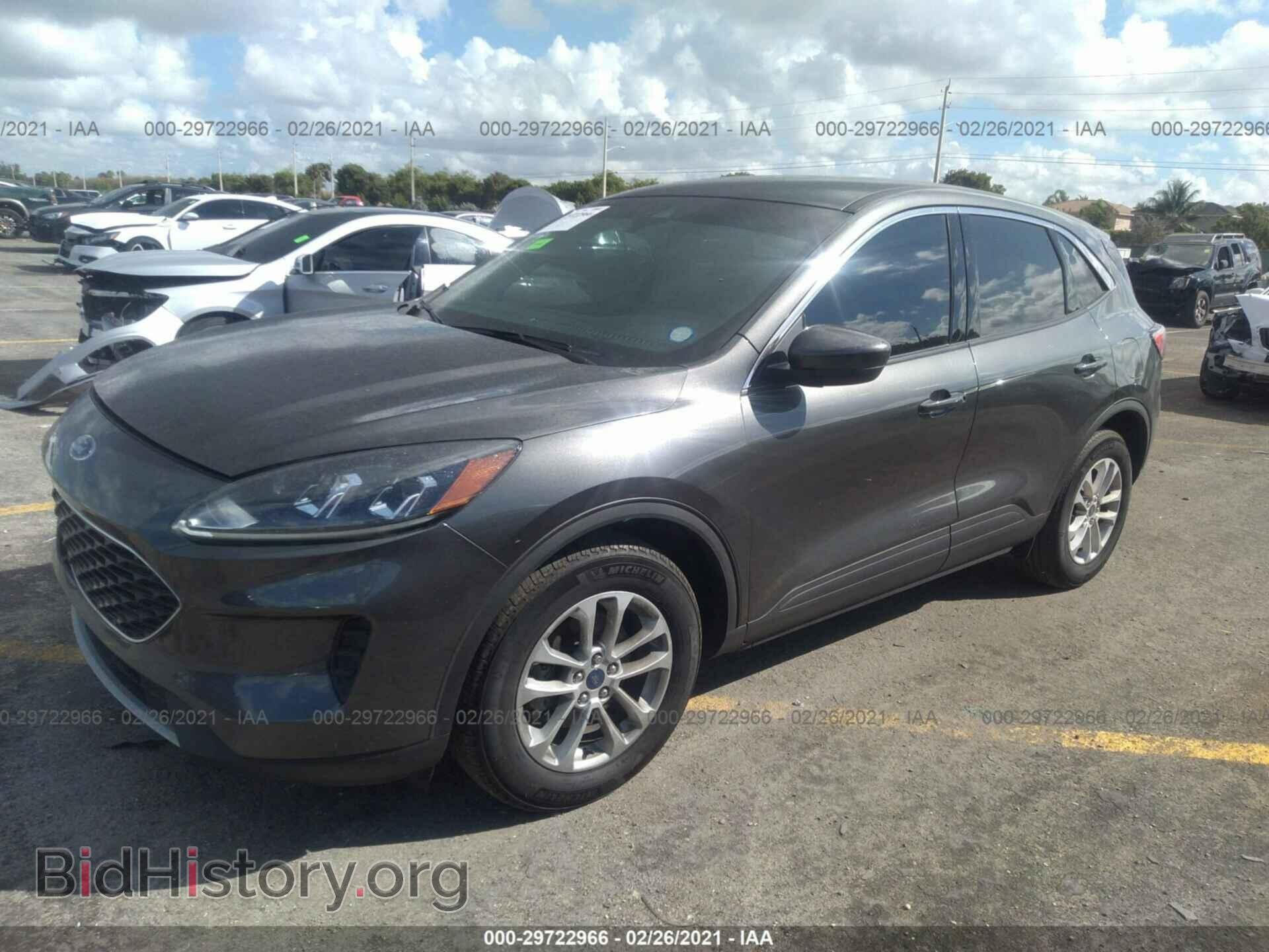 2020 FORD ESCAPE - VIN: 1FMCU0G66LUA23755 - Photo 2