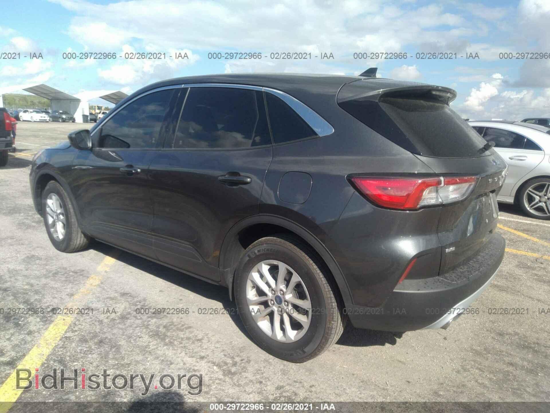2020 FORD ESCAPE - VIN: 1FMCU0G66LUA23755 - Photo 3