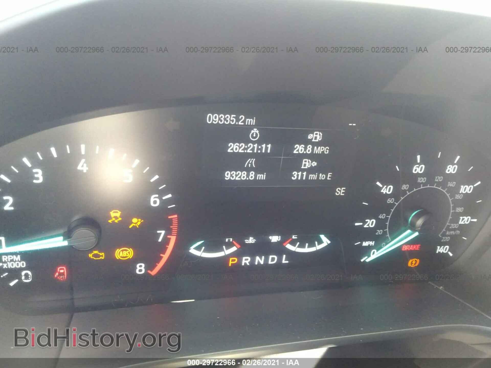 2020 FORD ESCAPE - VIN: 1FMCU0G66LUA23755 - Photo 7