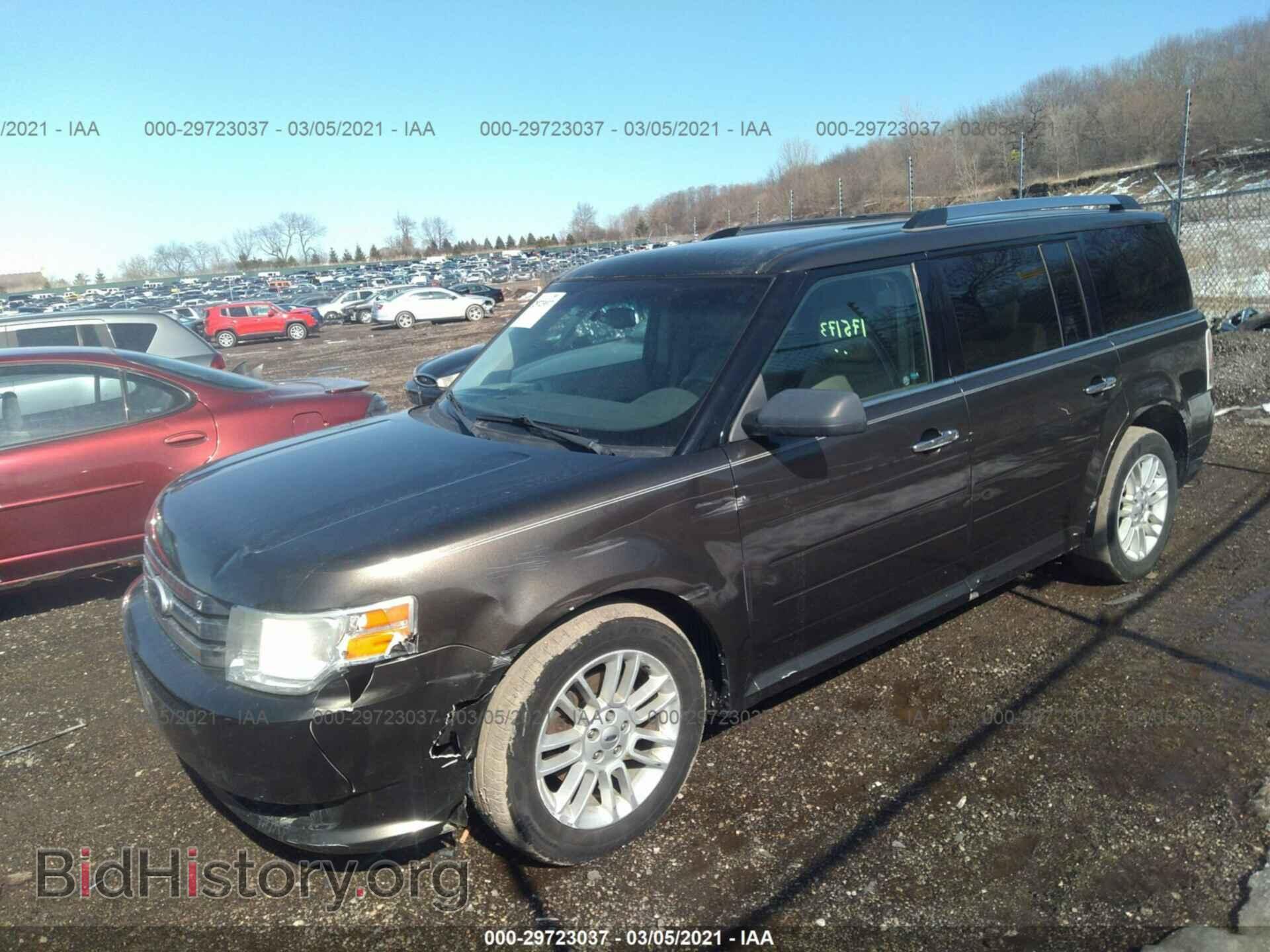 2011 FORD FLEX - VIN: 2FMHK6CC7BBD22637 - Photo 2