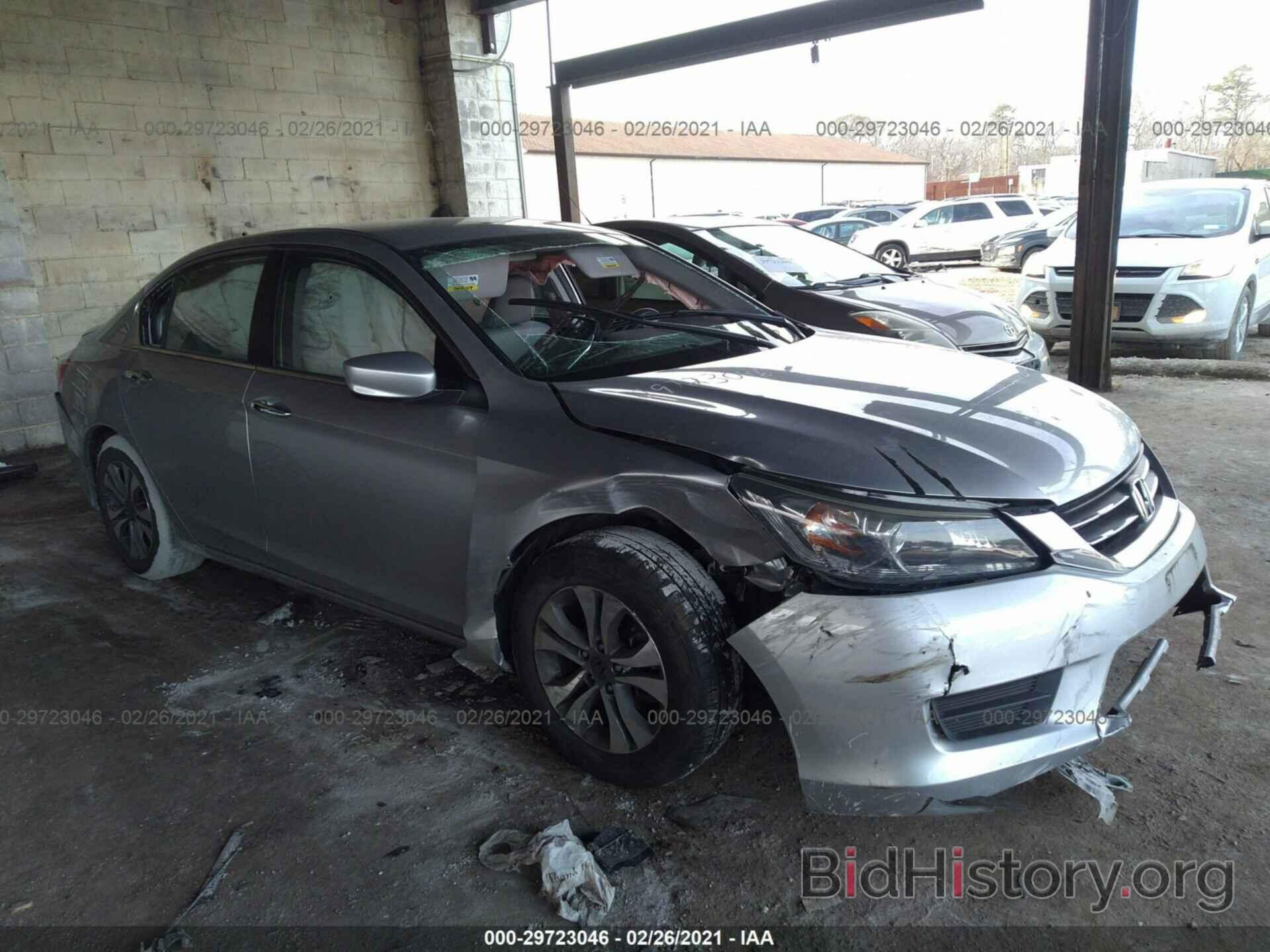 Photo 1HGCR2F34FA147829 - HONDA ACCORD SEDAN 2015