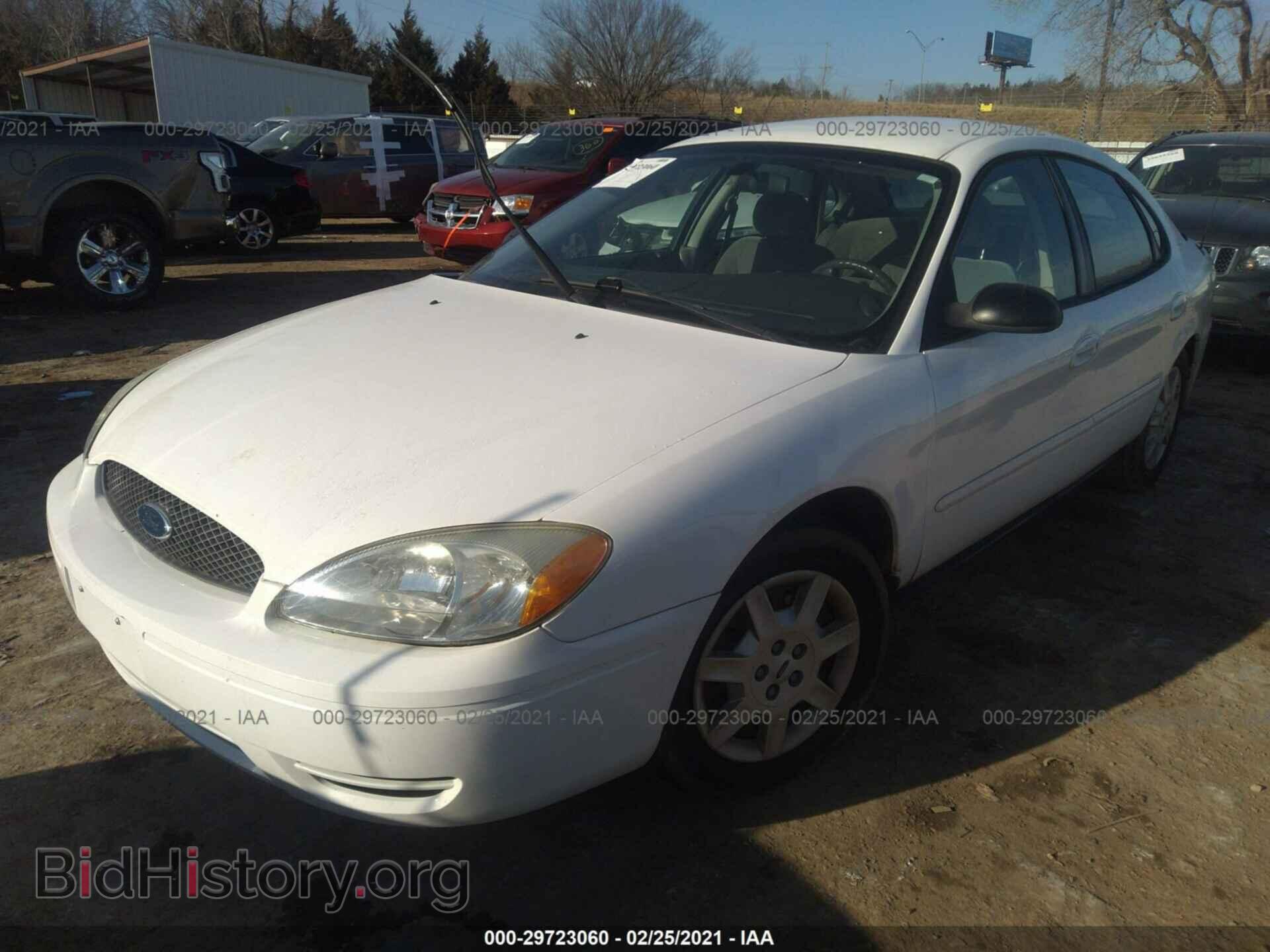 2007 FORD TAURUS - VIN: 1FAFP53U87A201415 - Фото 2