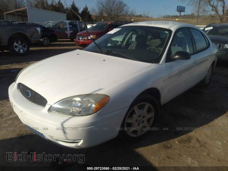 2007 Ford TAURUS (VIN 1FAFP53U87A201415) — фото 2 из 11