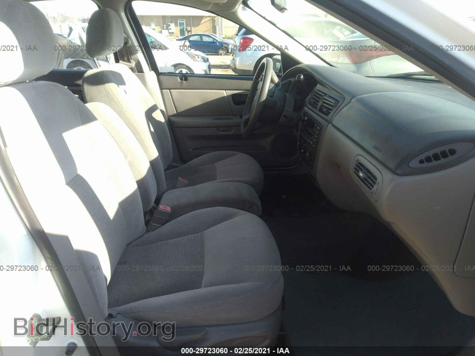 2007 FORD TAURUS - VIN: 1FAFP53U87A201415 - Фото 5
