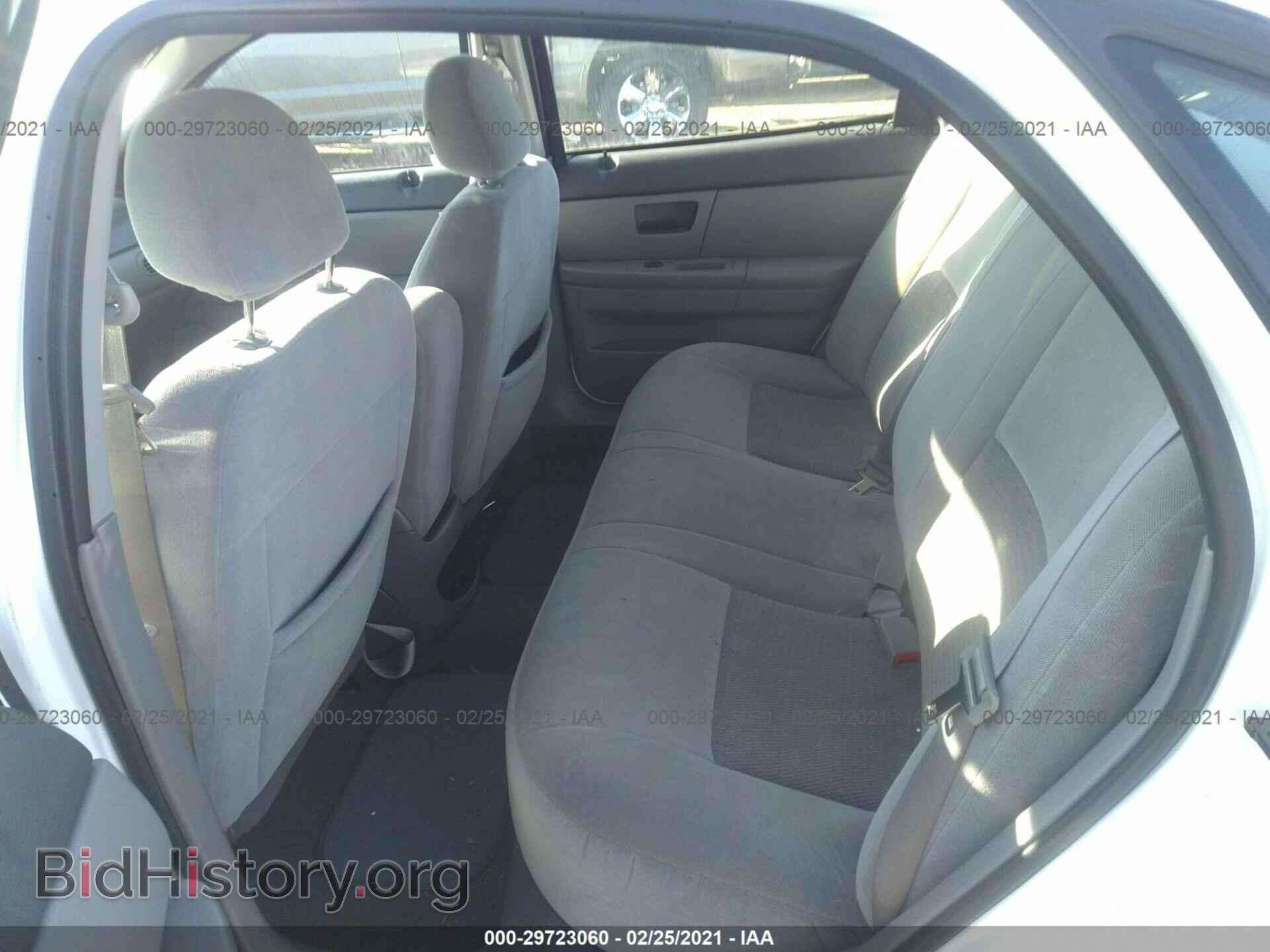 2007 FORD TAURUS - VIN: 1FAFP53U87A201415 - Фото 8