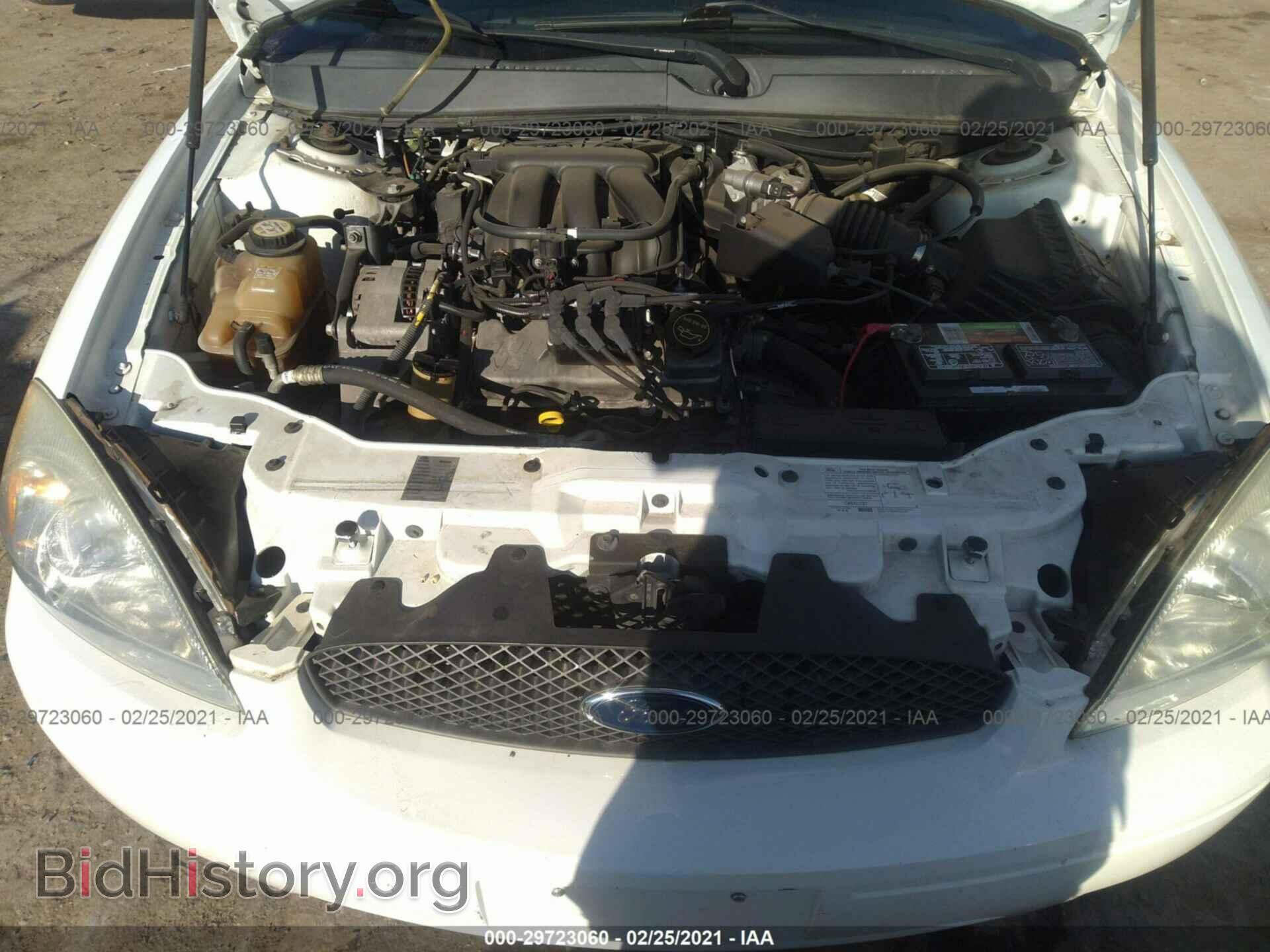 2007 FORD TAURUS - VIN: 1FAFP53U87A201415 - Фото 10