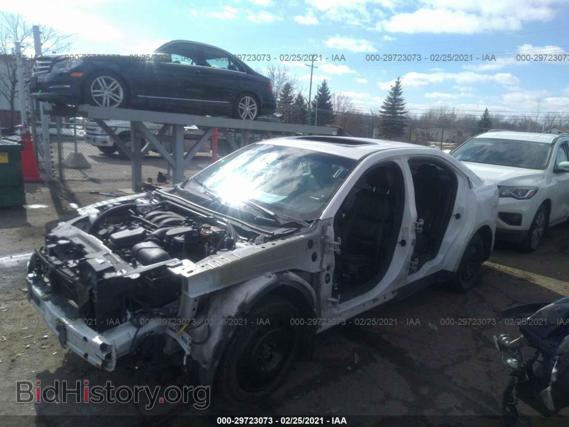 2015 FORD TAURUS - VIN: 1FAHP2E86FG189901 - Фото 2