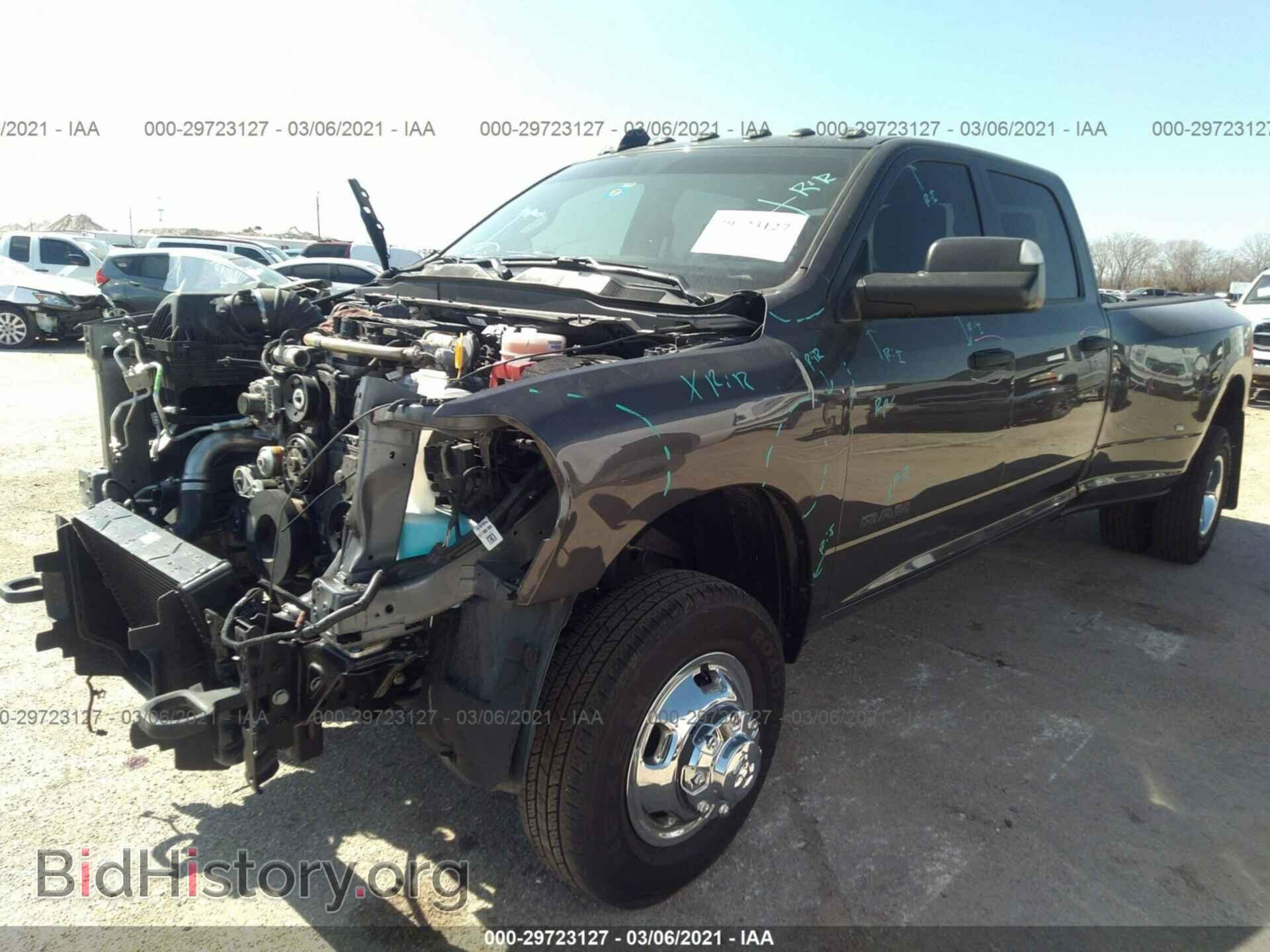 2020 RAM 3500 - VIN: 3C63RRGL2LG246983 - Фото 2