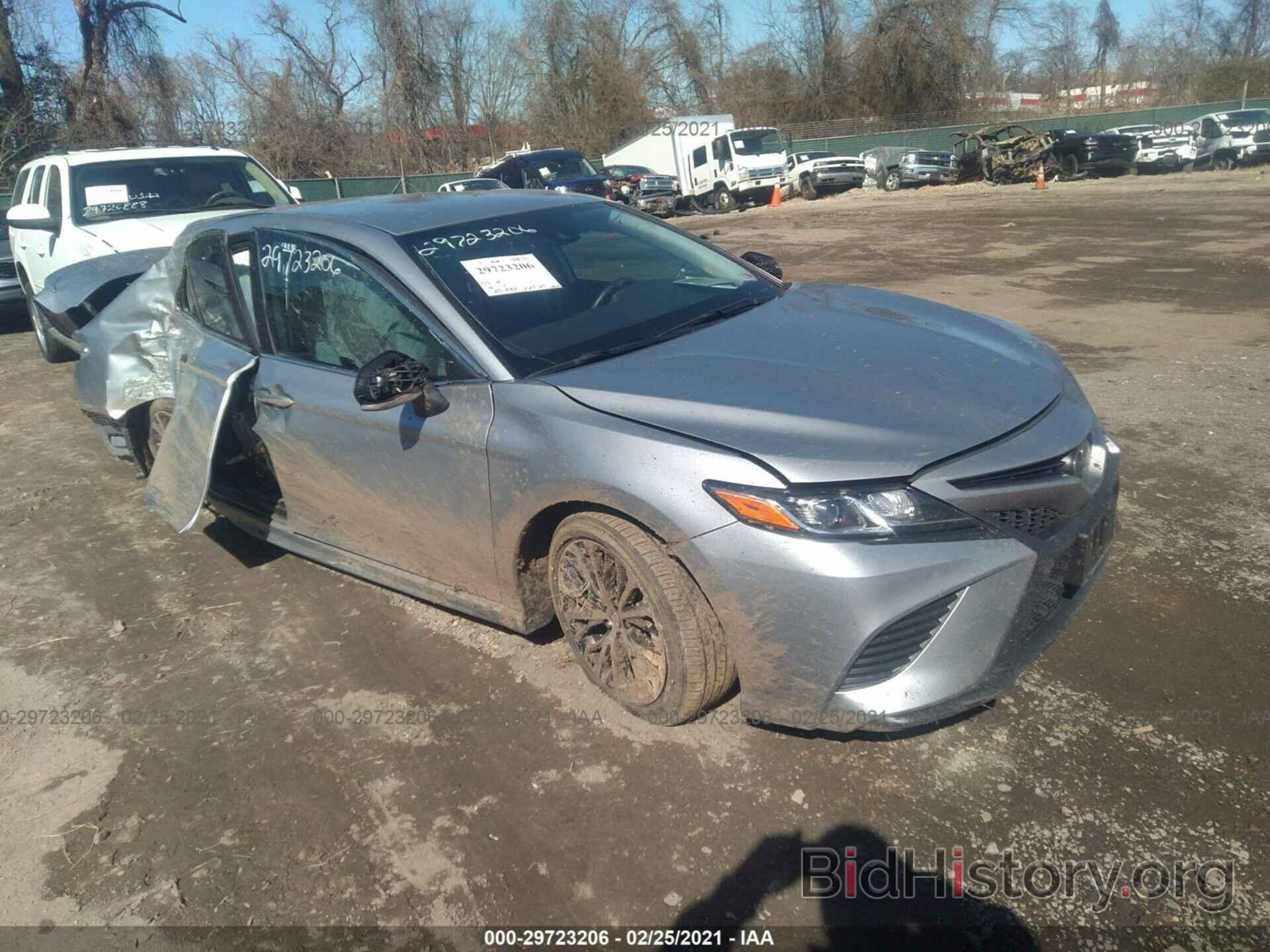 Photo 4T1B11HK7KU242373 - TOYOTA CAMRY 2019