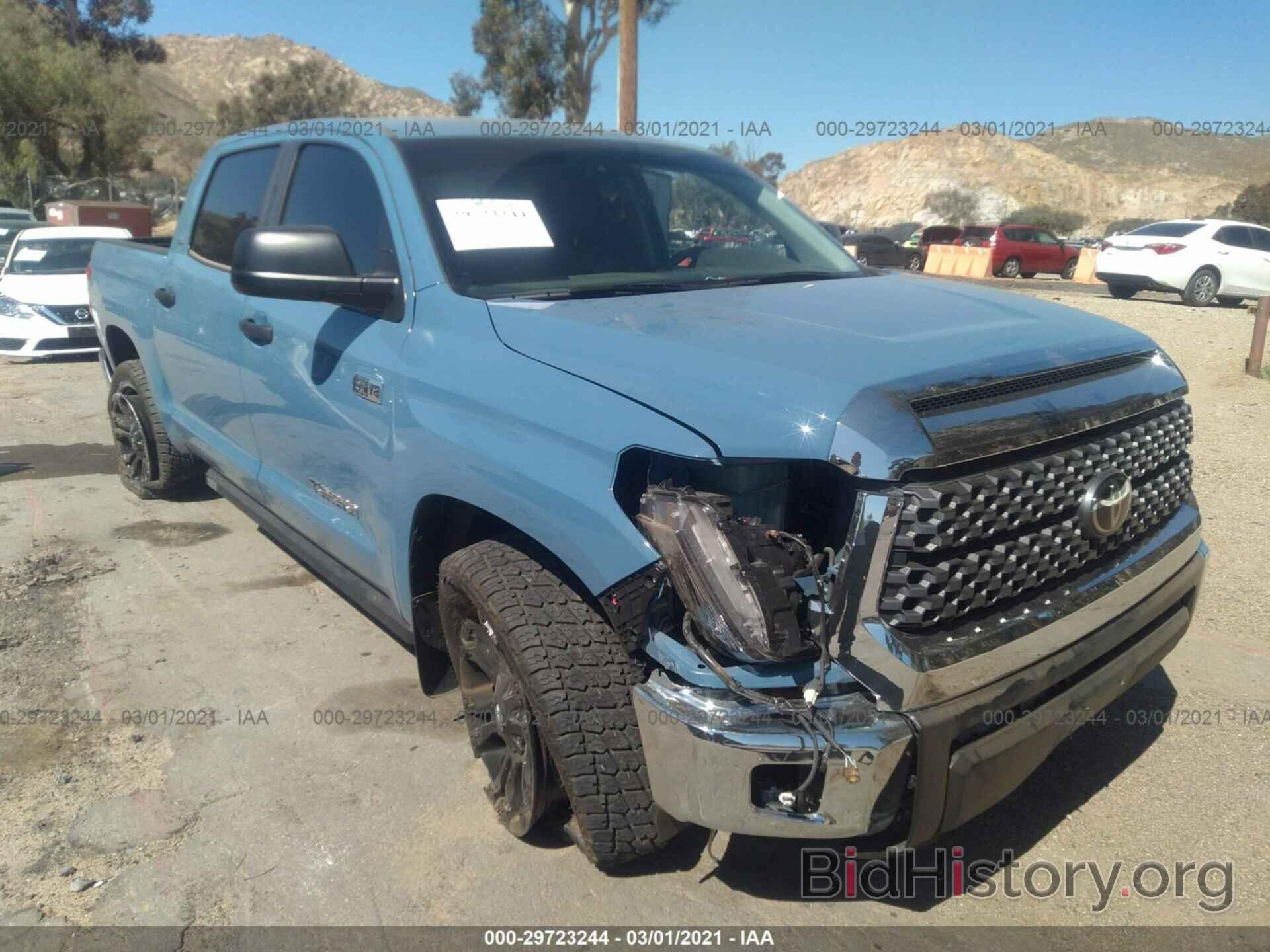 Photo 5TFEY5F14LX271781 - TOYOTA TUNDRA 2WD 2020