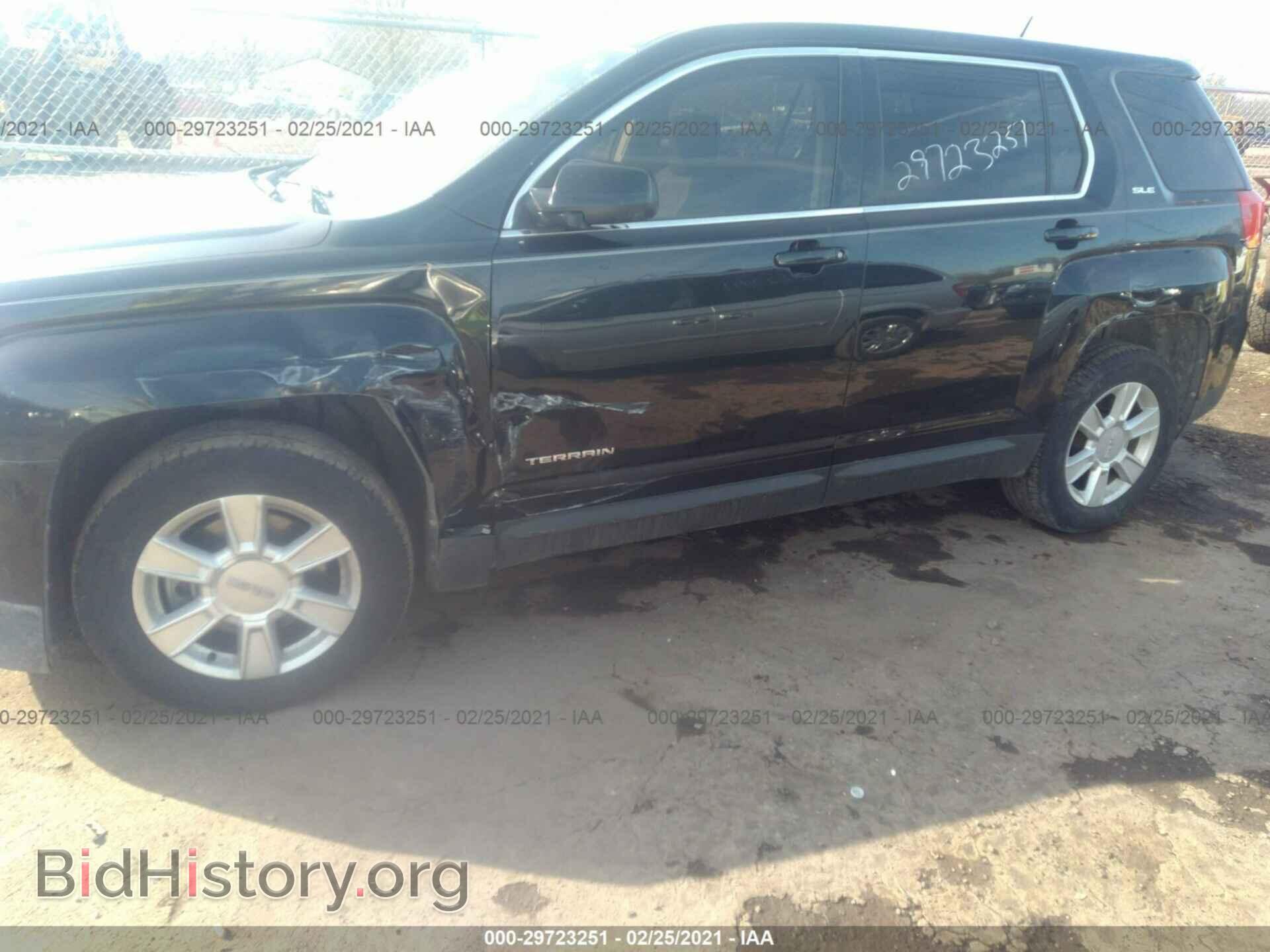 2010 GMC TERRAIN - VIN: 2CTALBEW7A6330140 - Фото 6