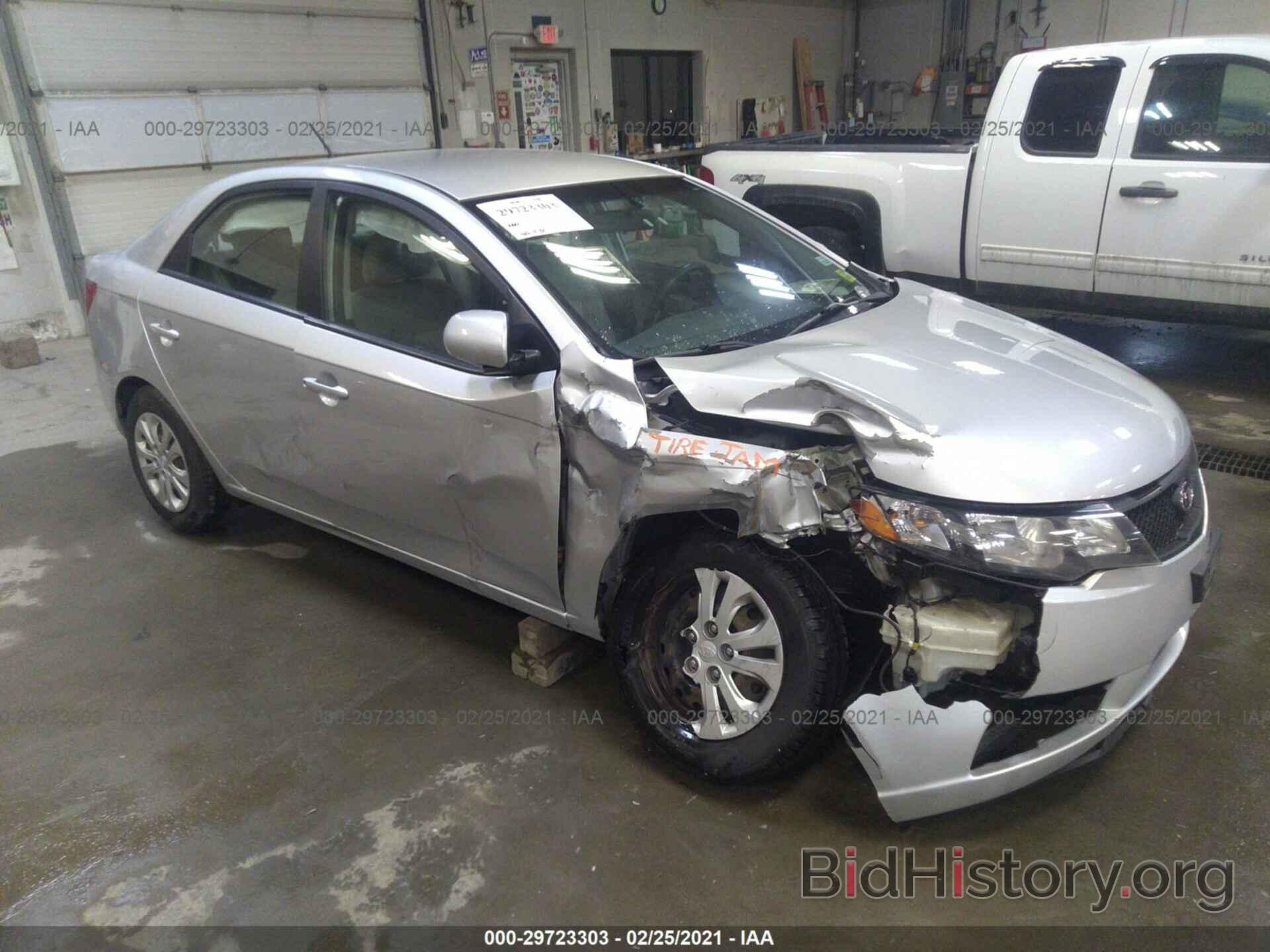 Photo KNAFT4A28A5297139 - KIA FORTE 2010