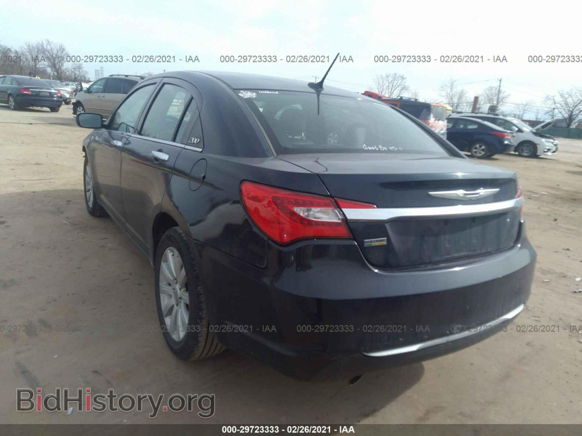 2013 CHRYSLER 200 - VIN: 1C3CCBCG9DN556216 - Фото 3
